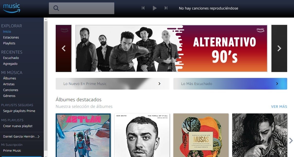Amazon Music llega a México con 50 millones de canciones