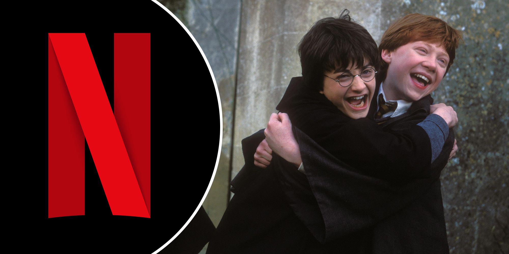 Harry Potter ya está disponible en Netflix