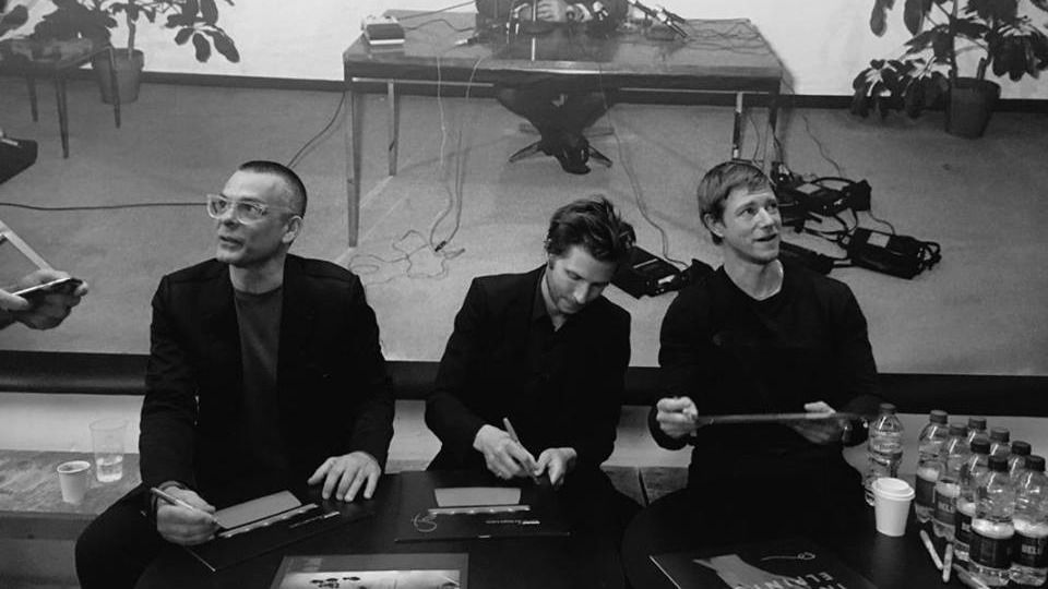 Interpol lanza su nuevo sencillo 'Fine mess'