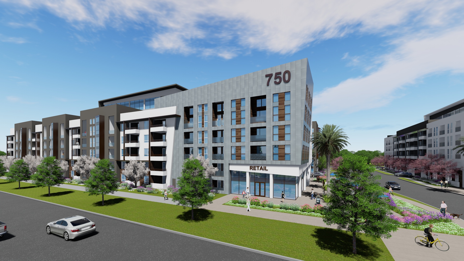 First look Latest housing project spurred by Milpitas’ BART station is now under construction