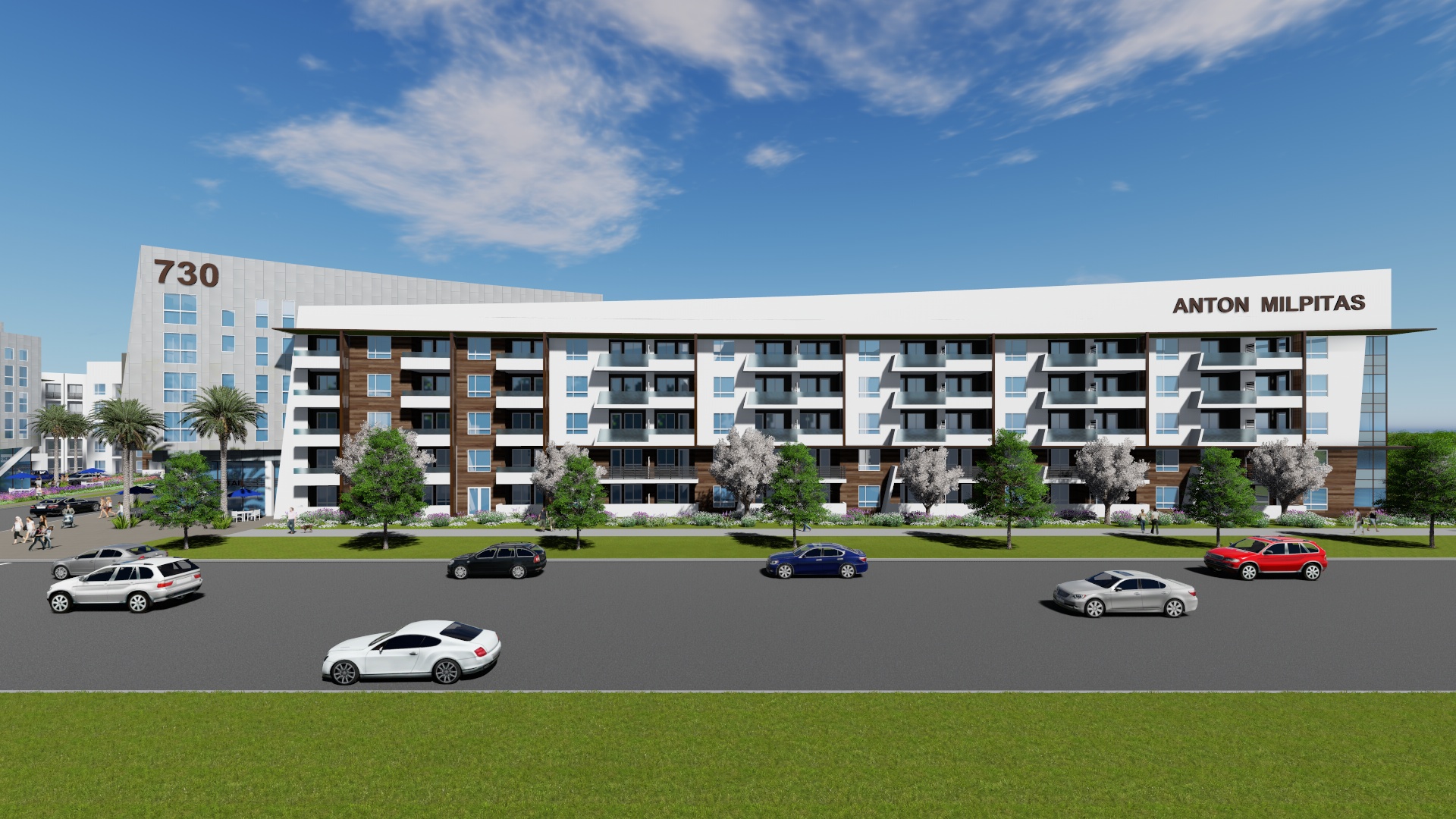 Milpitas Planners approve 582unit apartment complex near future BART station
