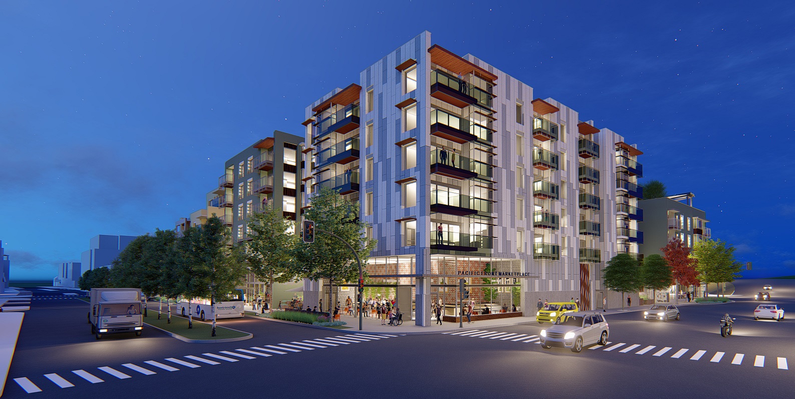 Developer reveals plans for its first apartment project in Santa Cruz