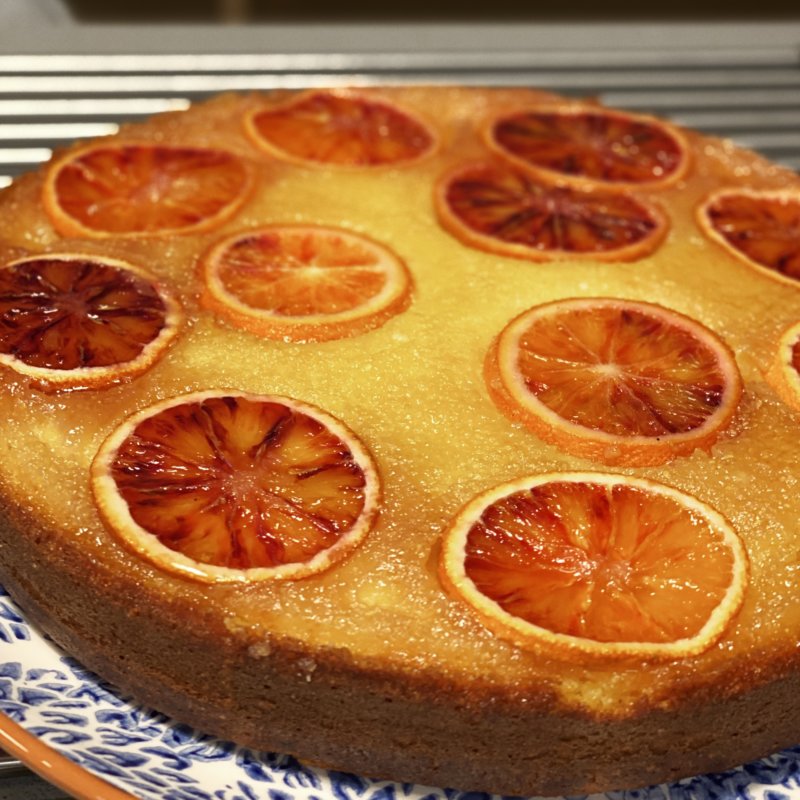 Blood Orange Ricotta Polenta And Olive Oil Cake Receipe