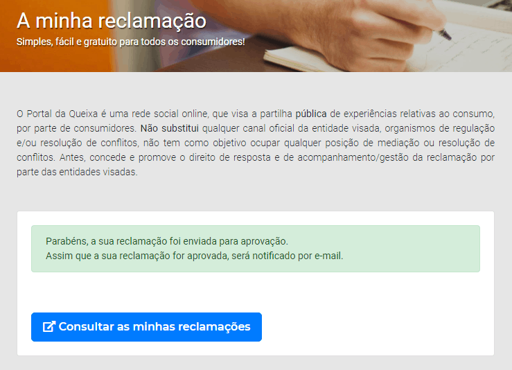 Como colocar uma reclamação no Portal da Queixa?