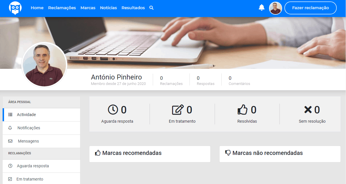 Como colocar uma reclamação no Portal da Queixa?