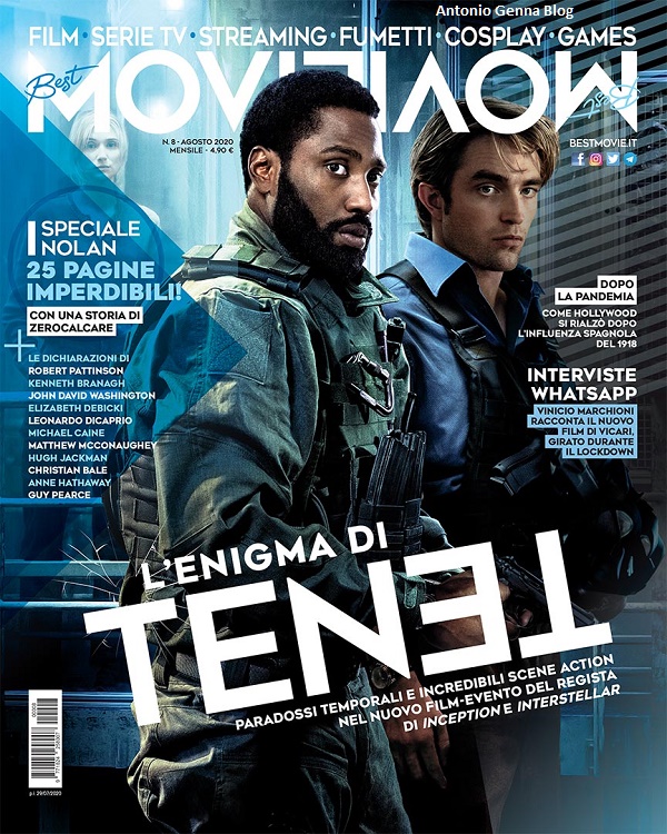 » Edicola “Best Movie”, agosto 2020 “L’enigma di Antonio
