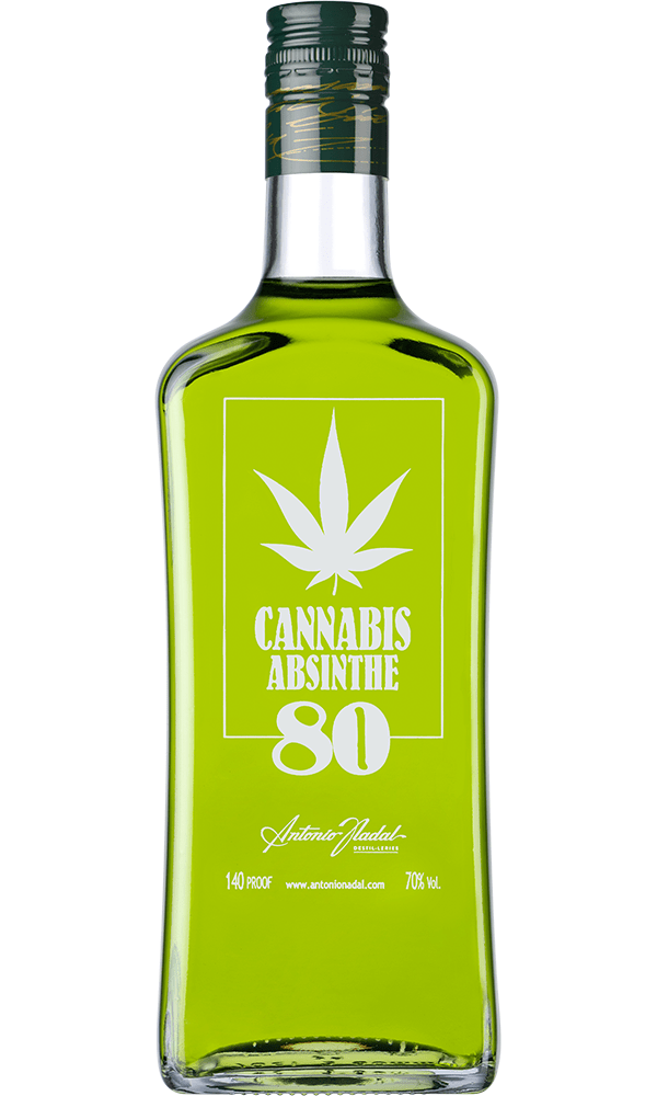 Absinthe 80 Cannabis Antonio Nadal