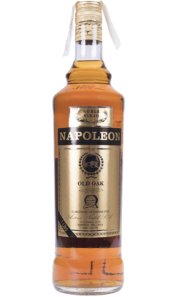 Brandy Napoleón 1 Litro Antonio Nadal