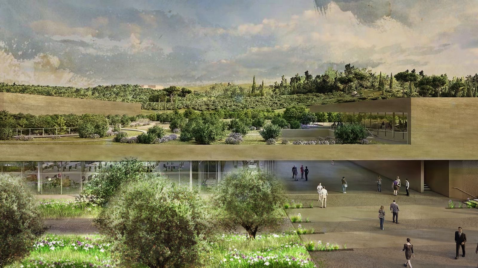 Fendi Factory Capannuccia, Florence Studio Antonio Perazzi