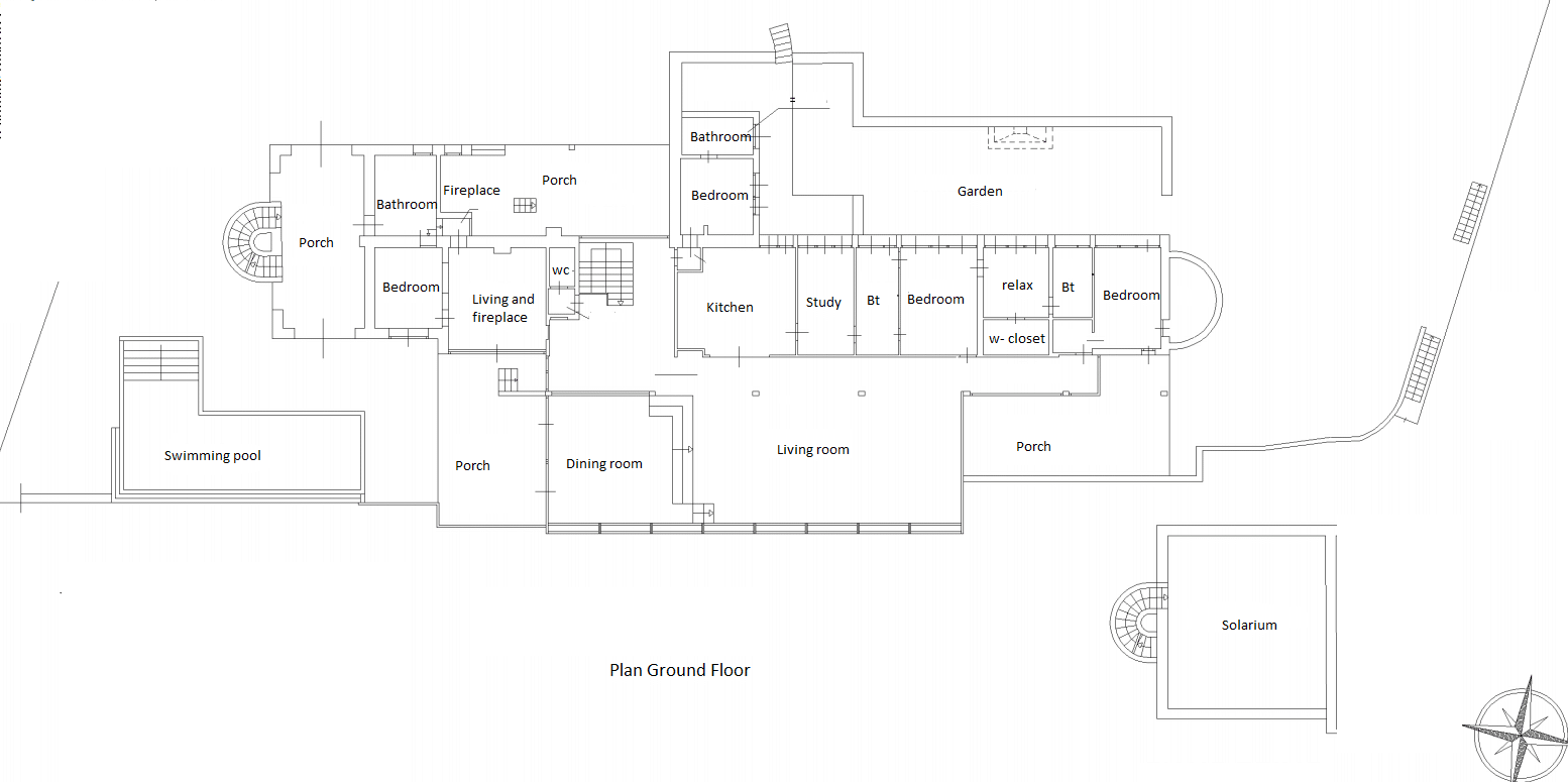 Villa for rent in Punta Ala