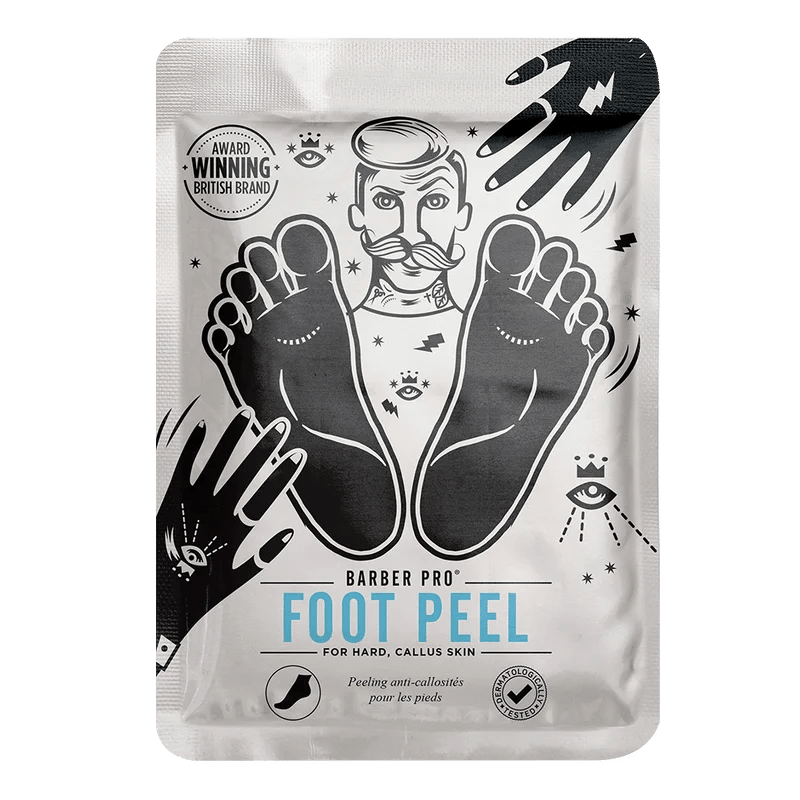 Barber Pro Foot Peel Treatment Antonio's Barber Shop