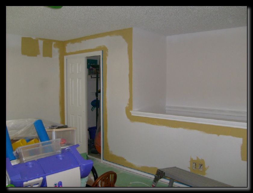 Redland Road Interior House Paint Before & After Pictures Antonio's