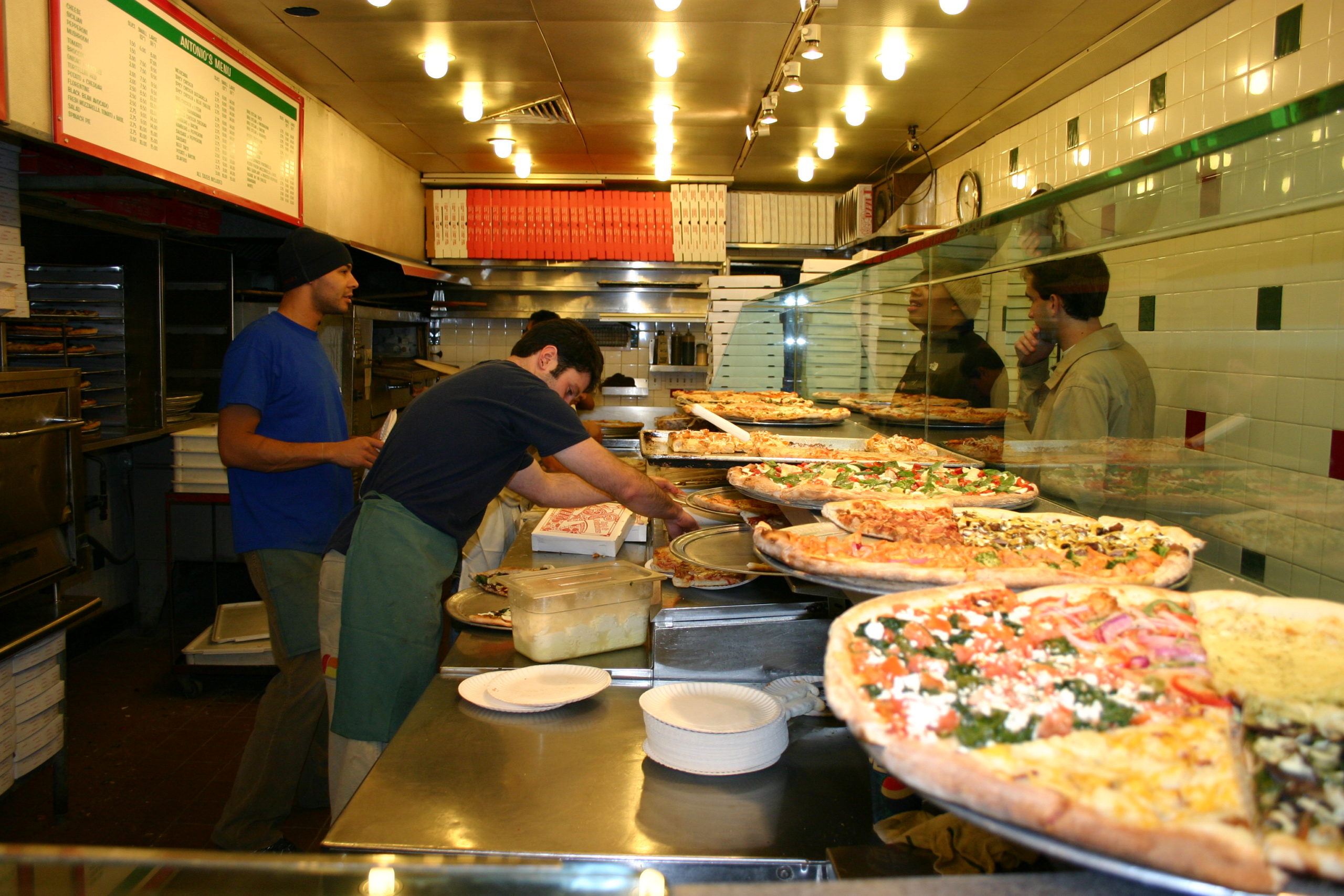 Amherst Antonio's Pizza Pizza By The Slice