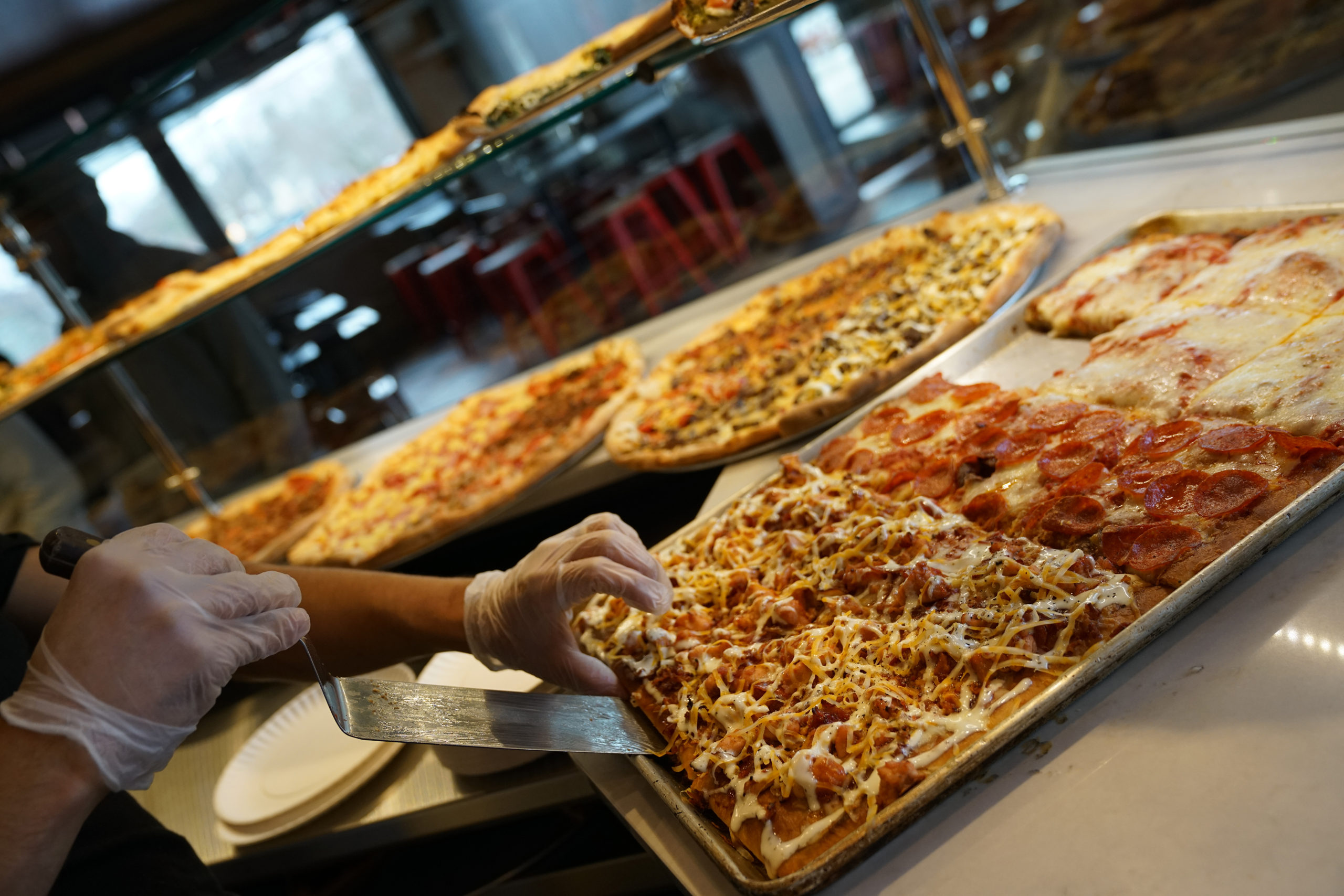 Worcester Antonio's Pizza Pizza By The Slice