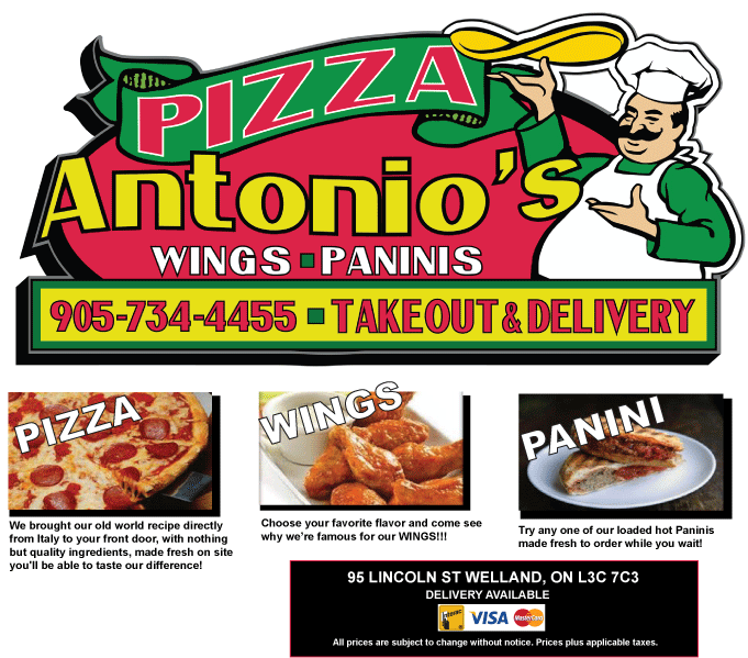 About Antonios Pizzeria