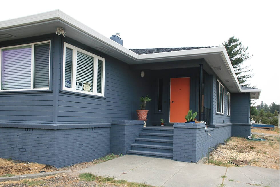 Exterior Painting and Dry Rot Repair Antonis Construction