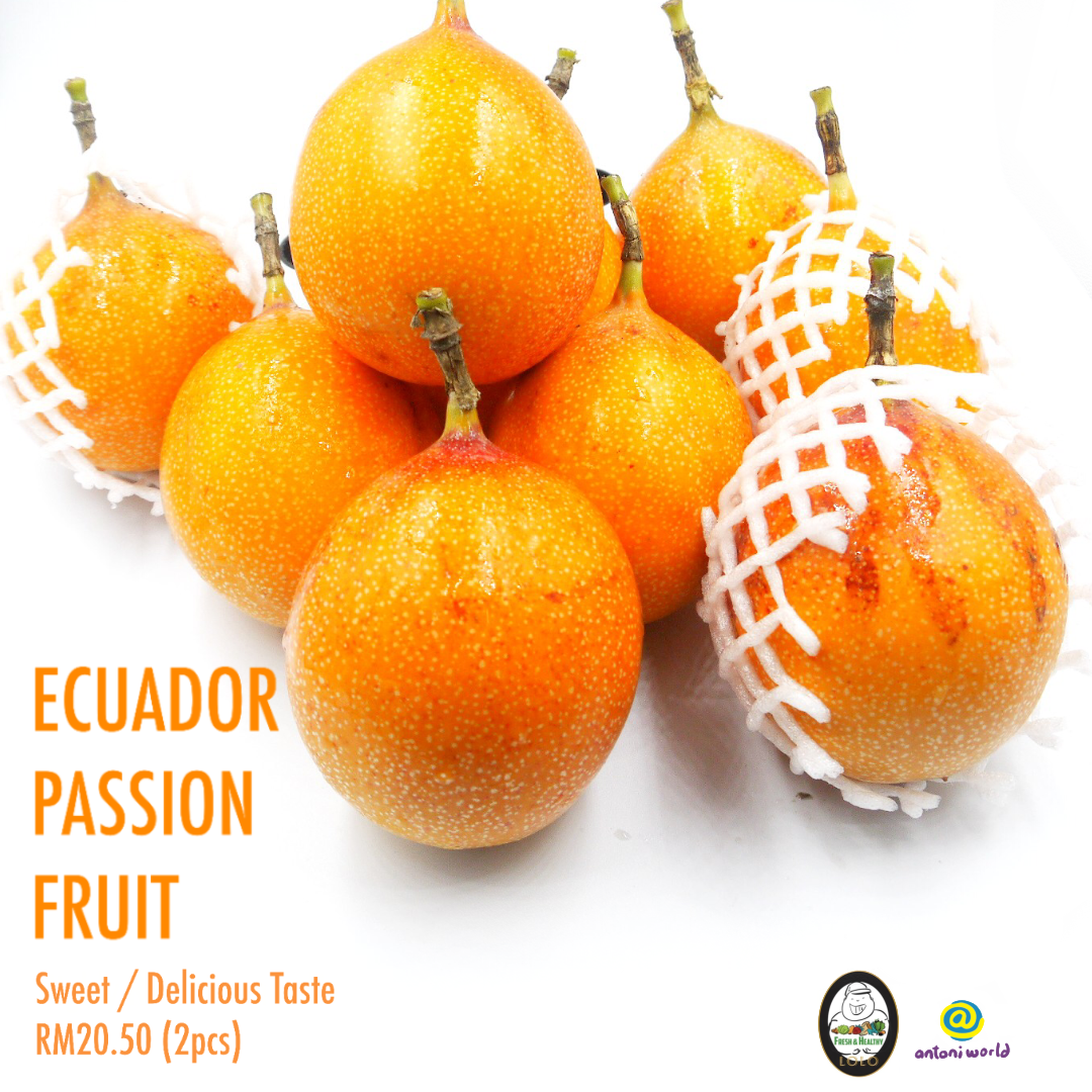Ecuador Passion Fruit Antoni World