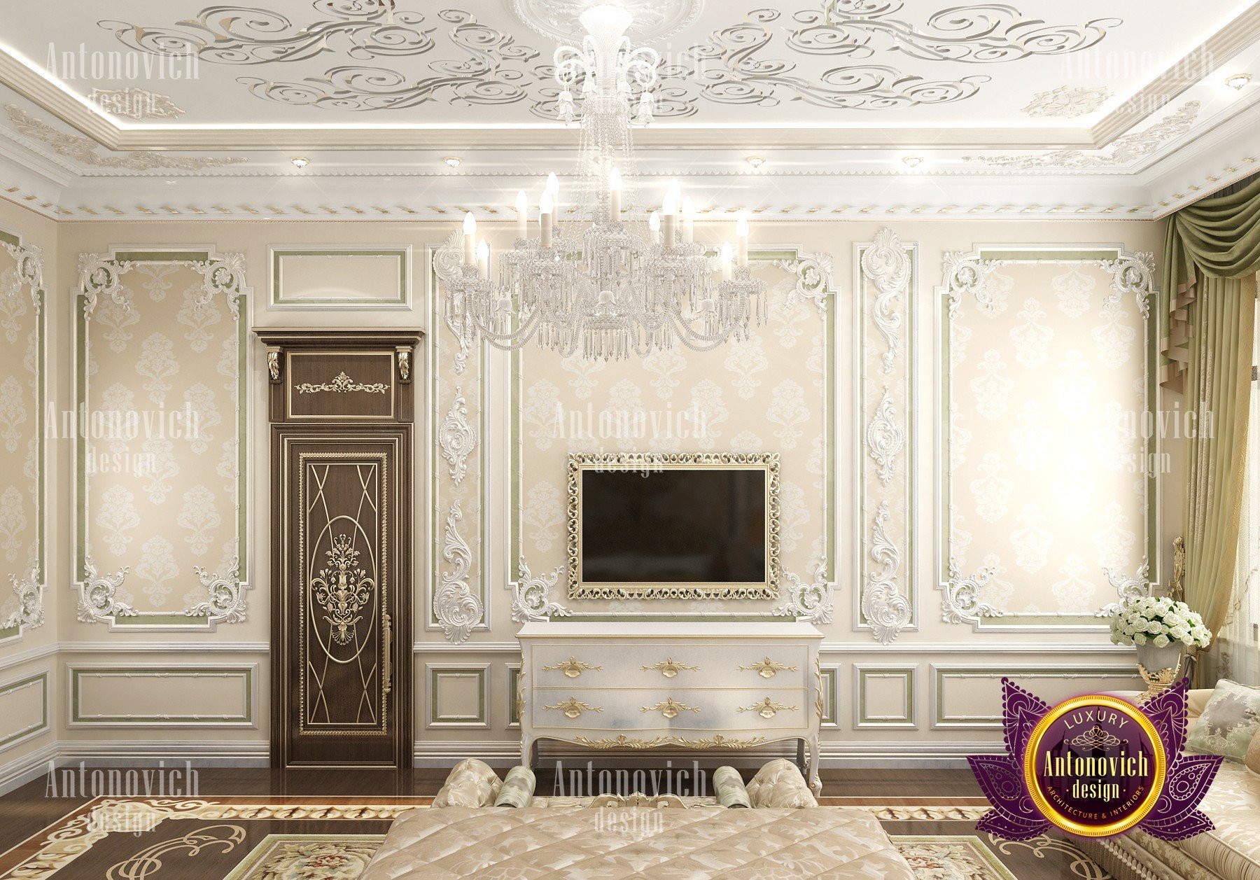 Cozy Bedroom Design Bangladesh