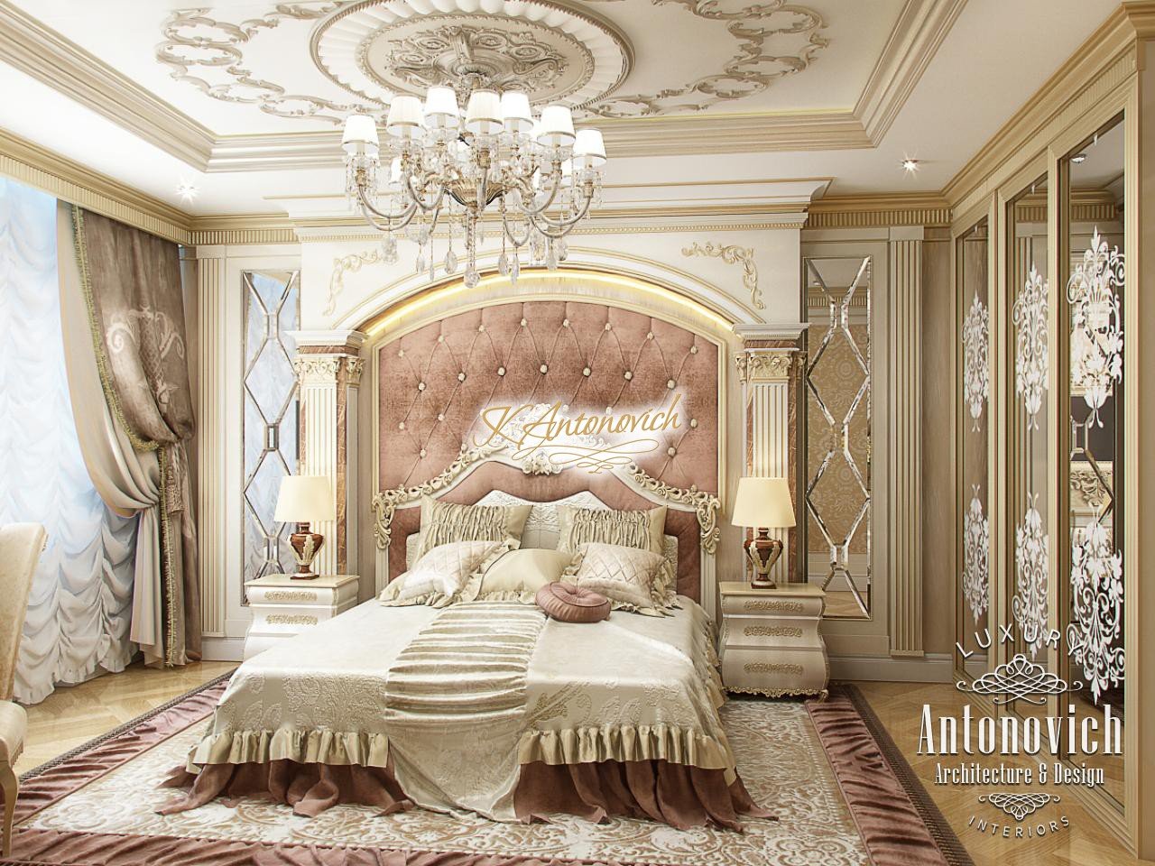 Royal Luxurious Bedrooms