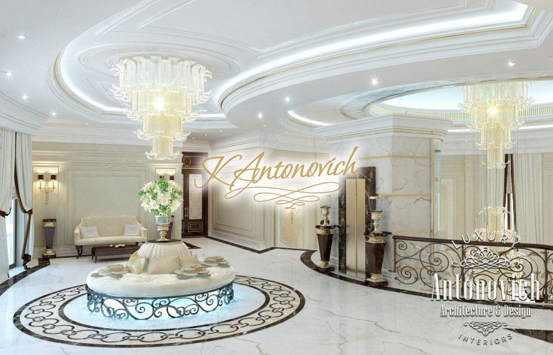 Marble Entrance Design