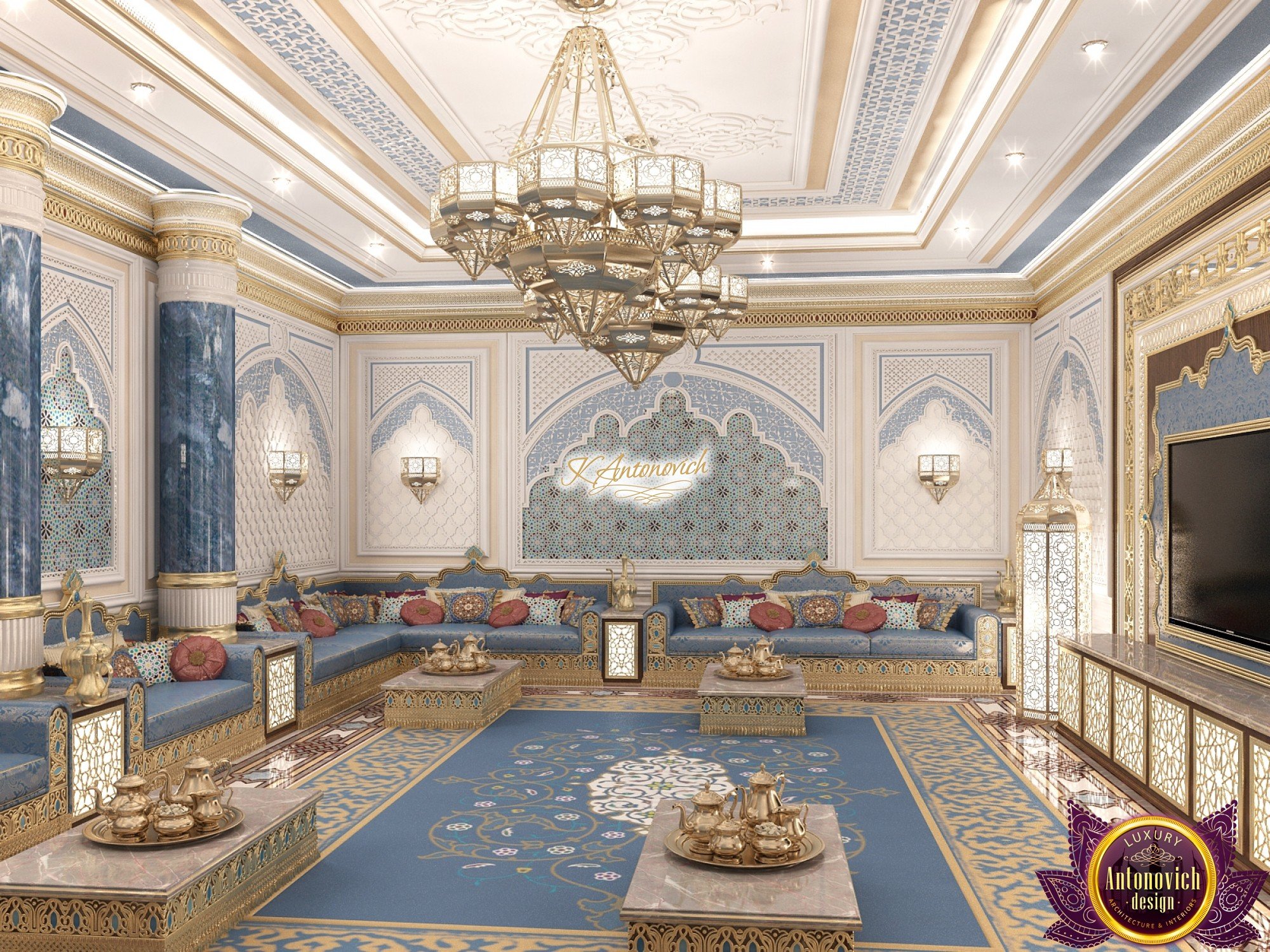 Luxury arabic majlis