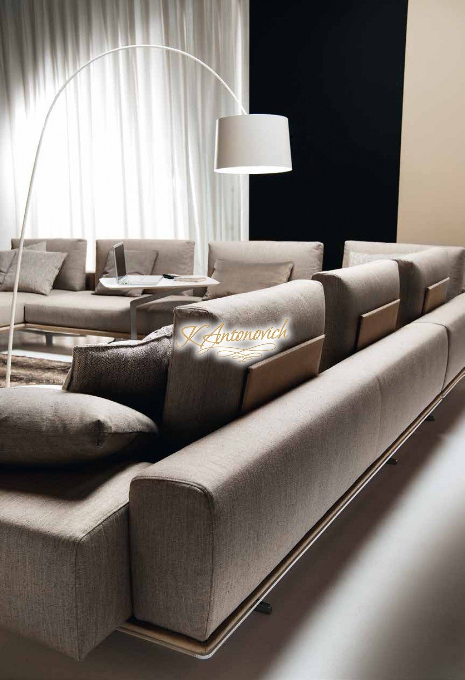 Modern italian living room furniture