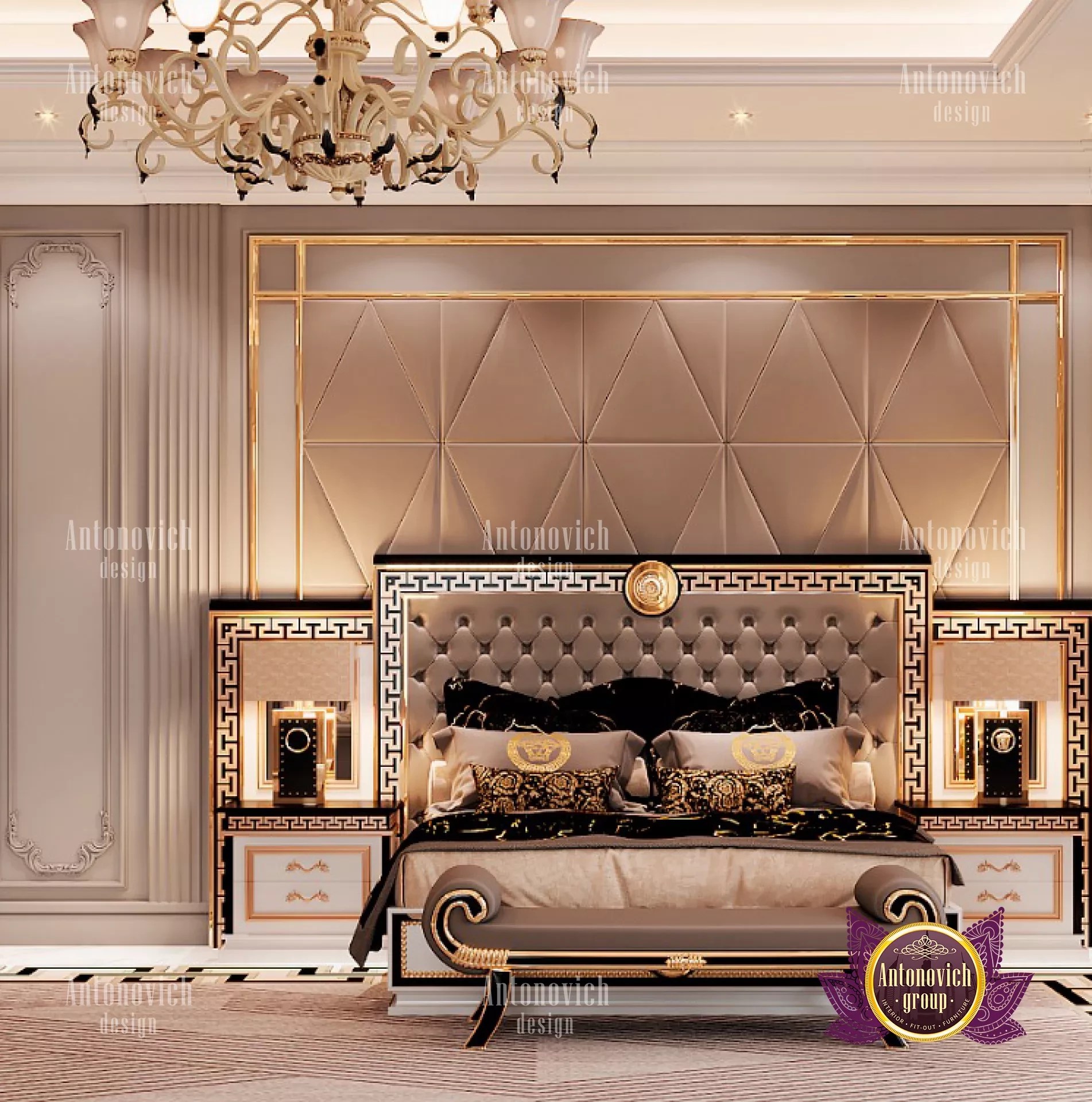 TOP LUXURY BEDROOM INTERIOR DESIGN OPTIONS