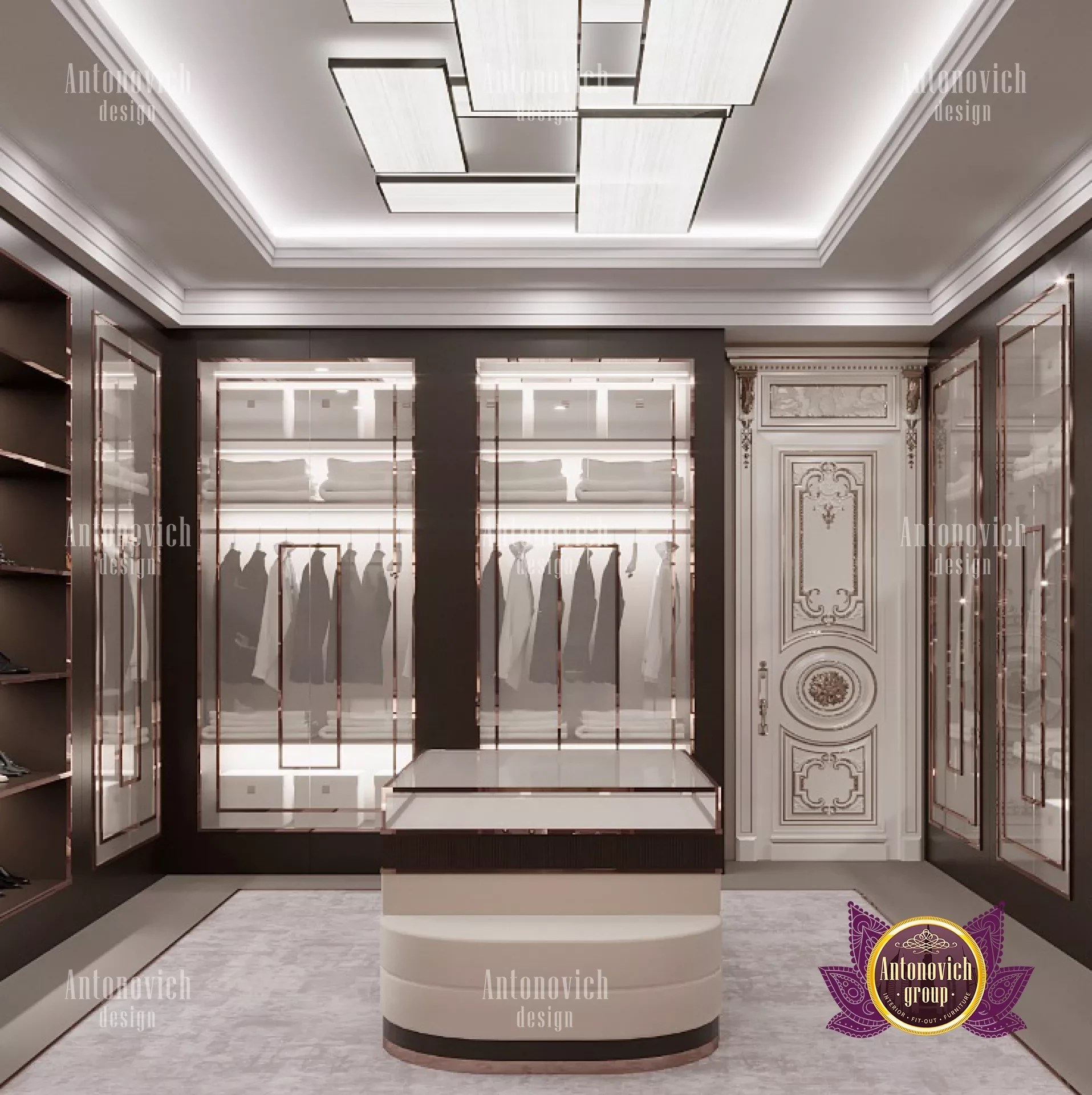 IMPLEMENTING A LUXURY DRESSING ROOM IN YOUR HOME