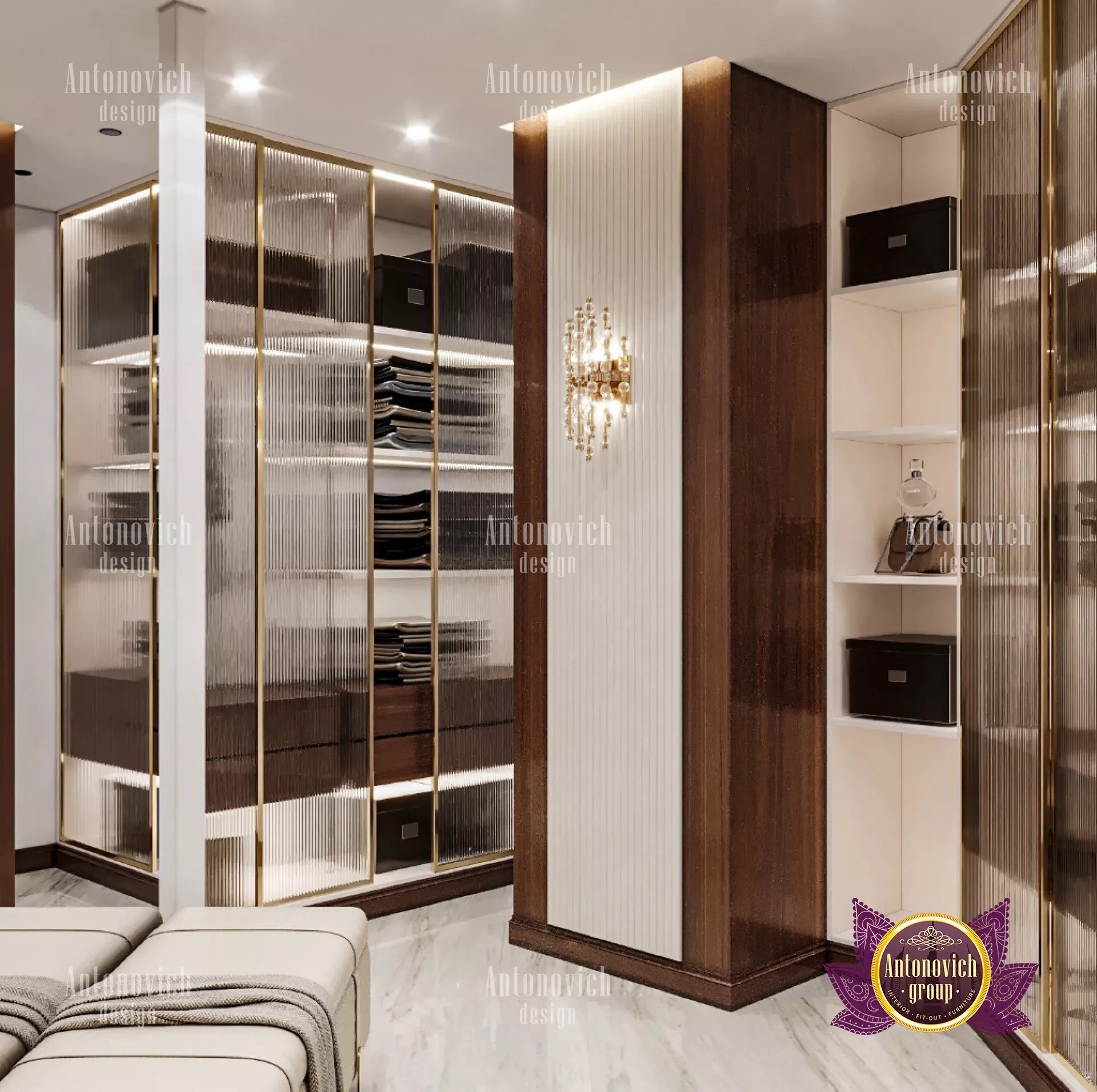 BESPOKE DRESSING ROOM INTERIOR DESIGN