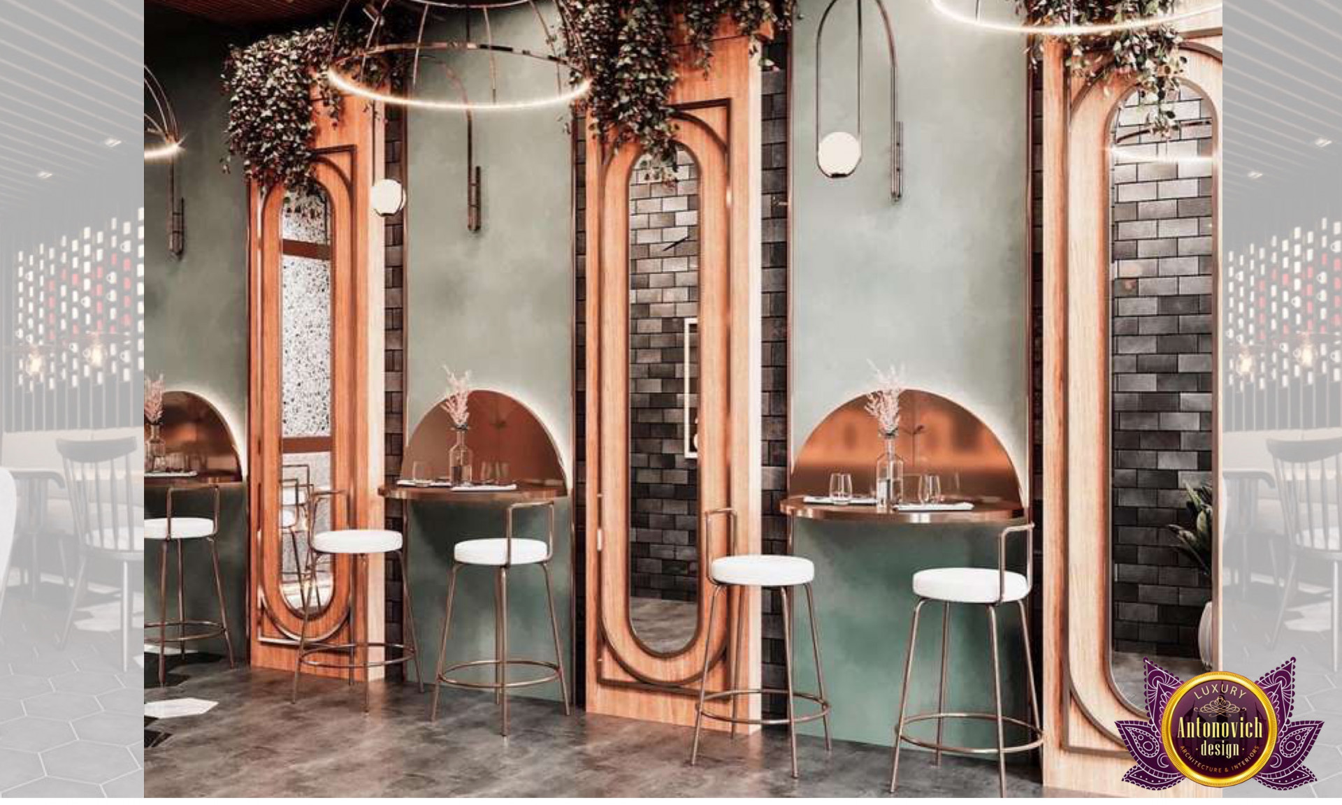 Elegant Modern Coffee Shop in Florida