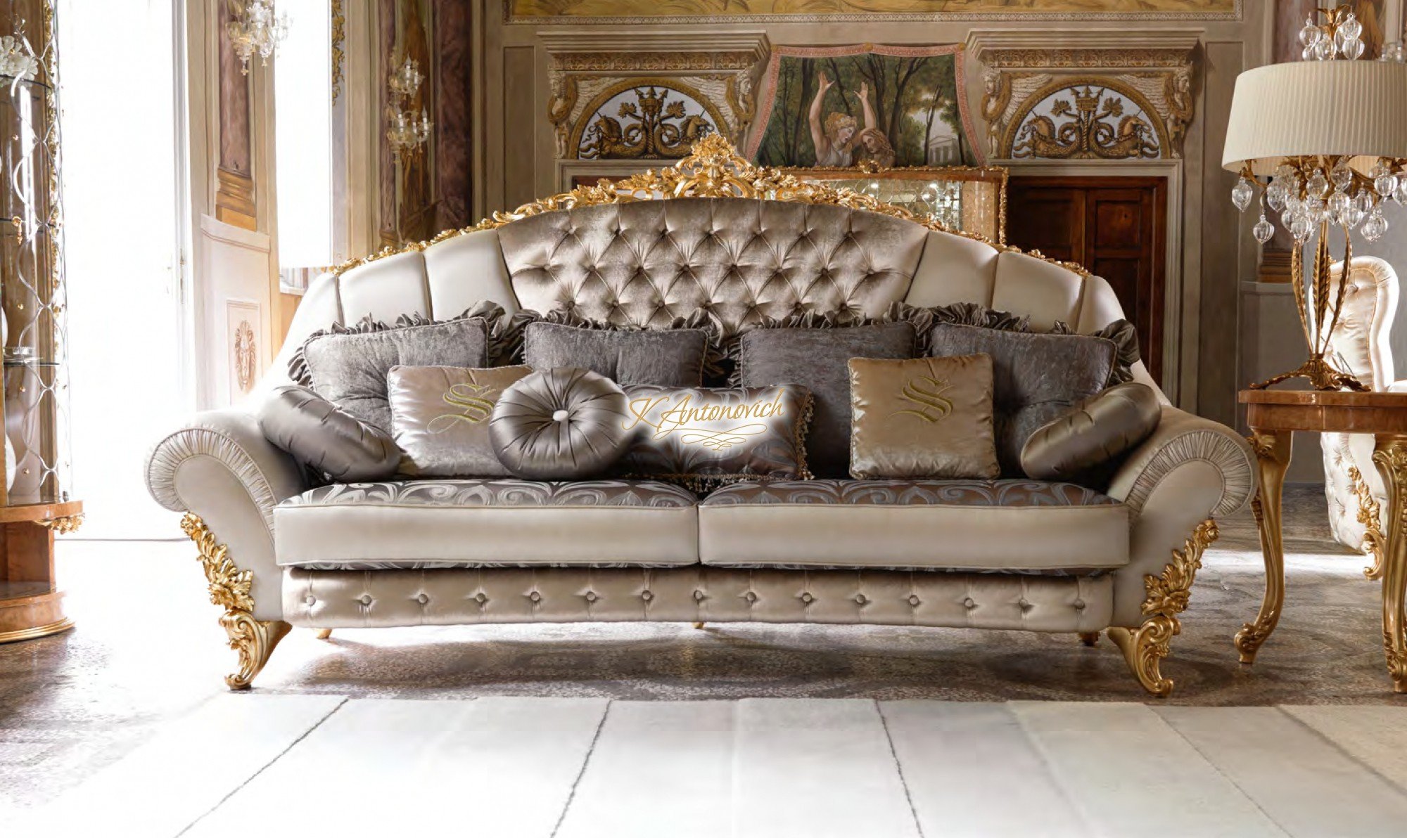 Italian made furniture