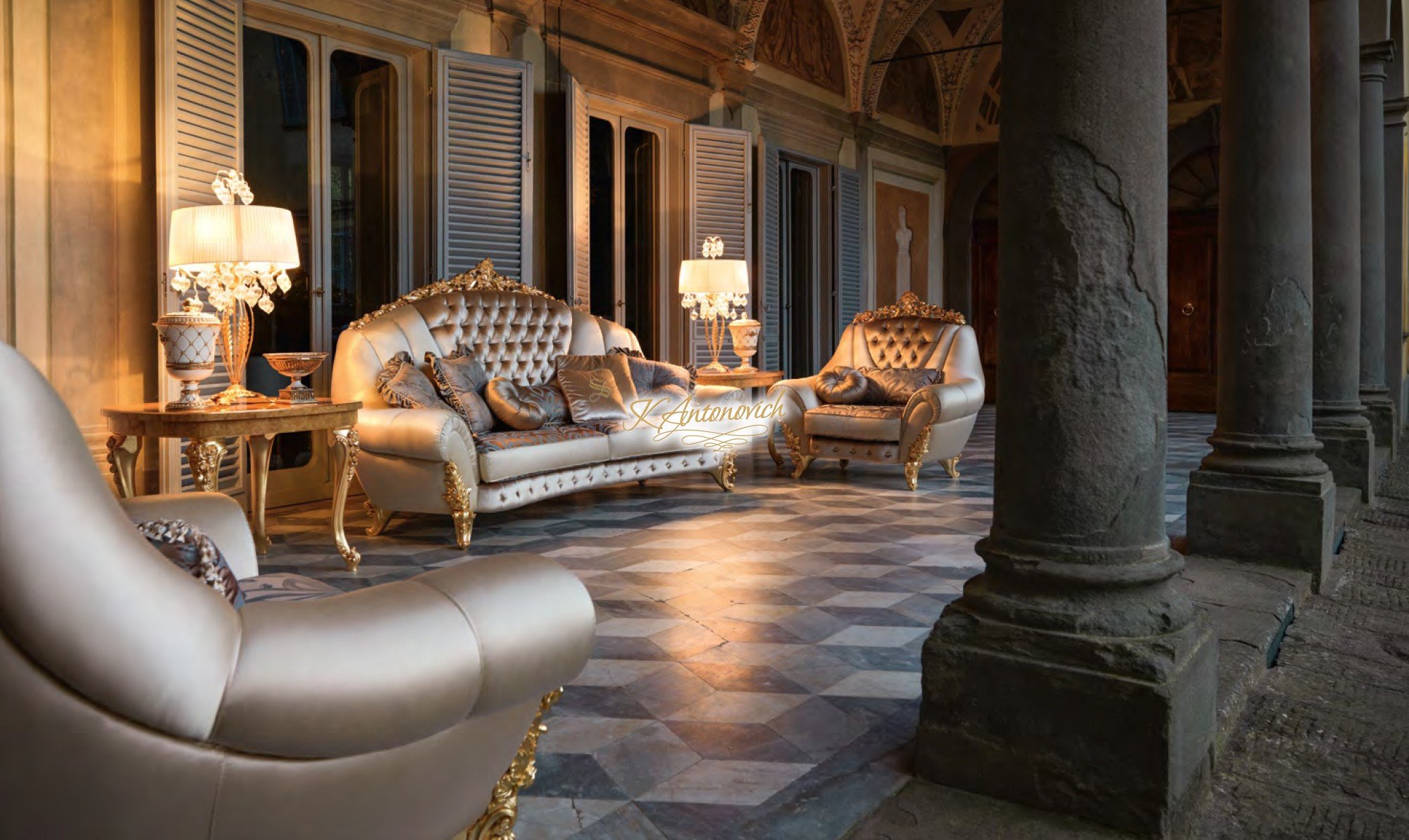 Italian made furniture