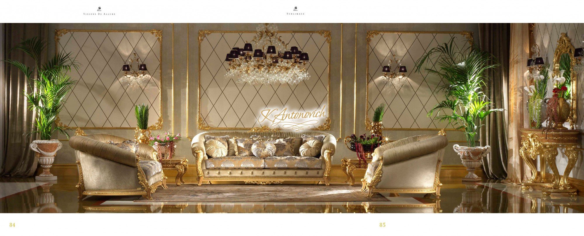 High end italian furniture