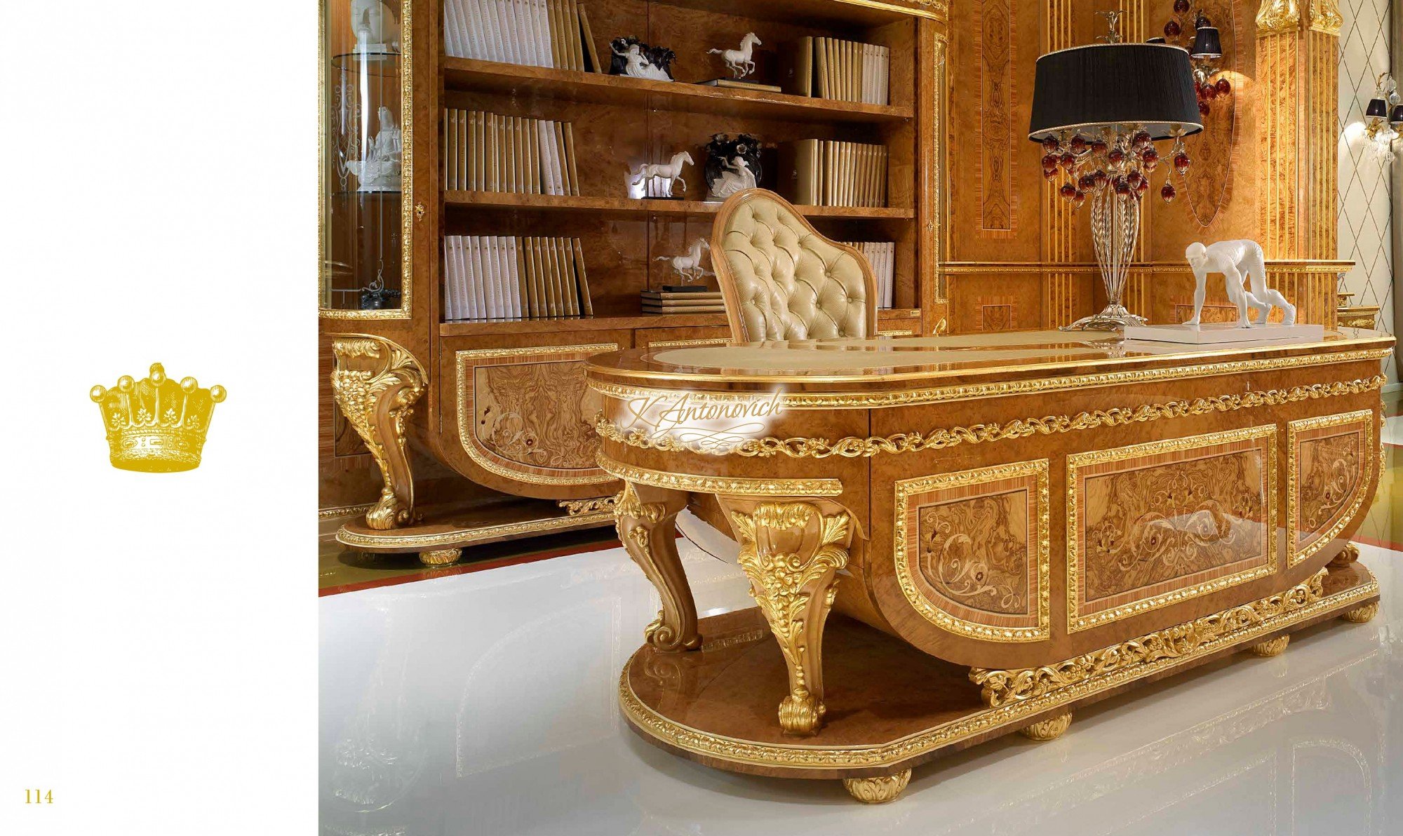 High end italian furniture
