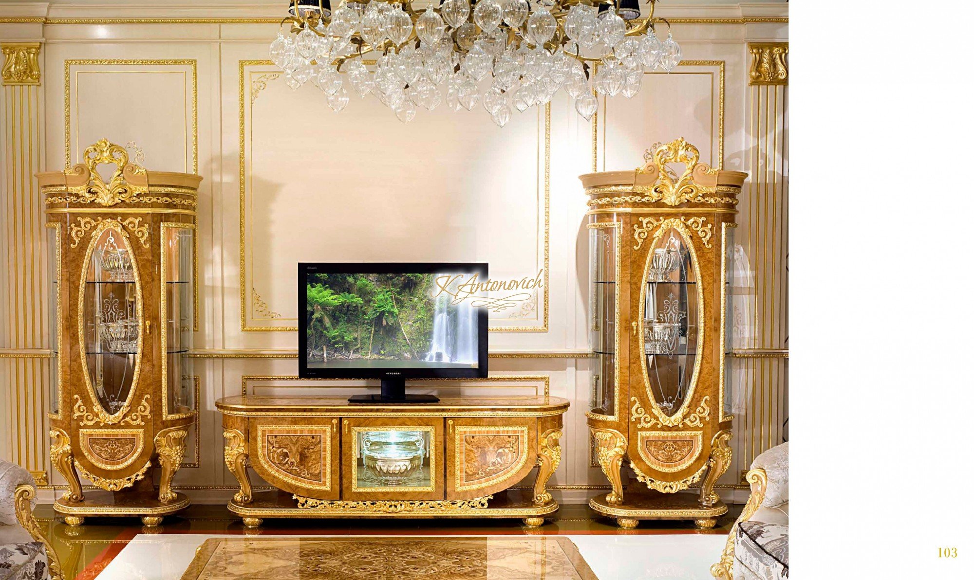 High end italian furniture