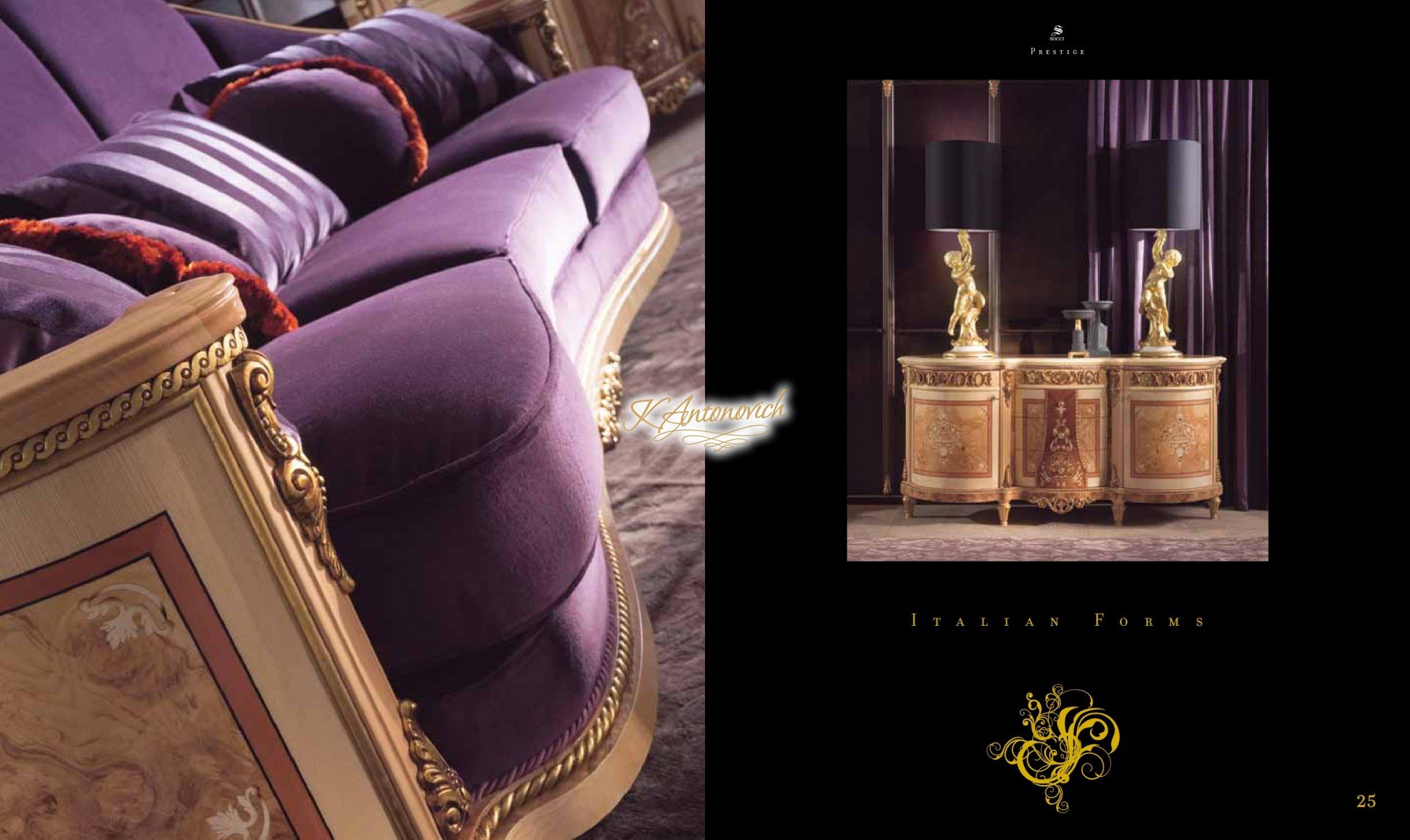 Italian furniture house