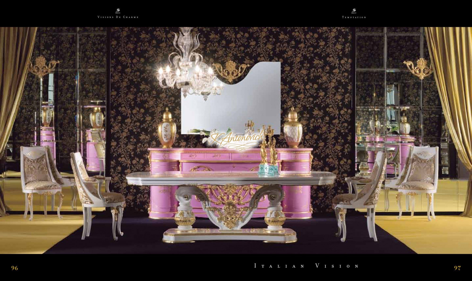 Italian furniture house