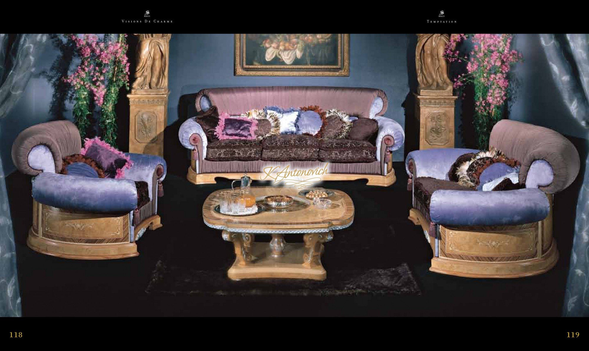 Italian furniture house