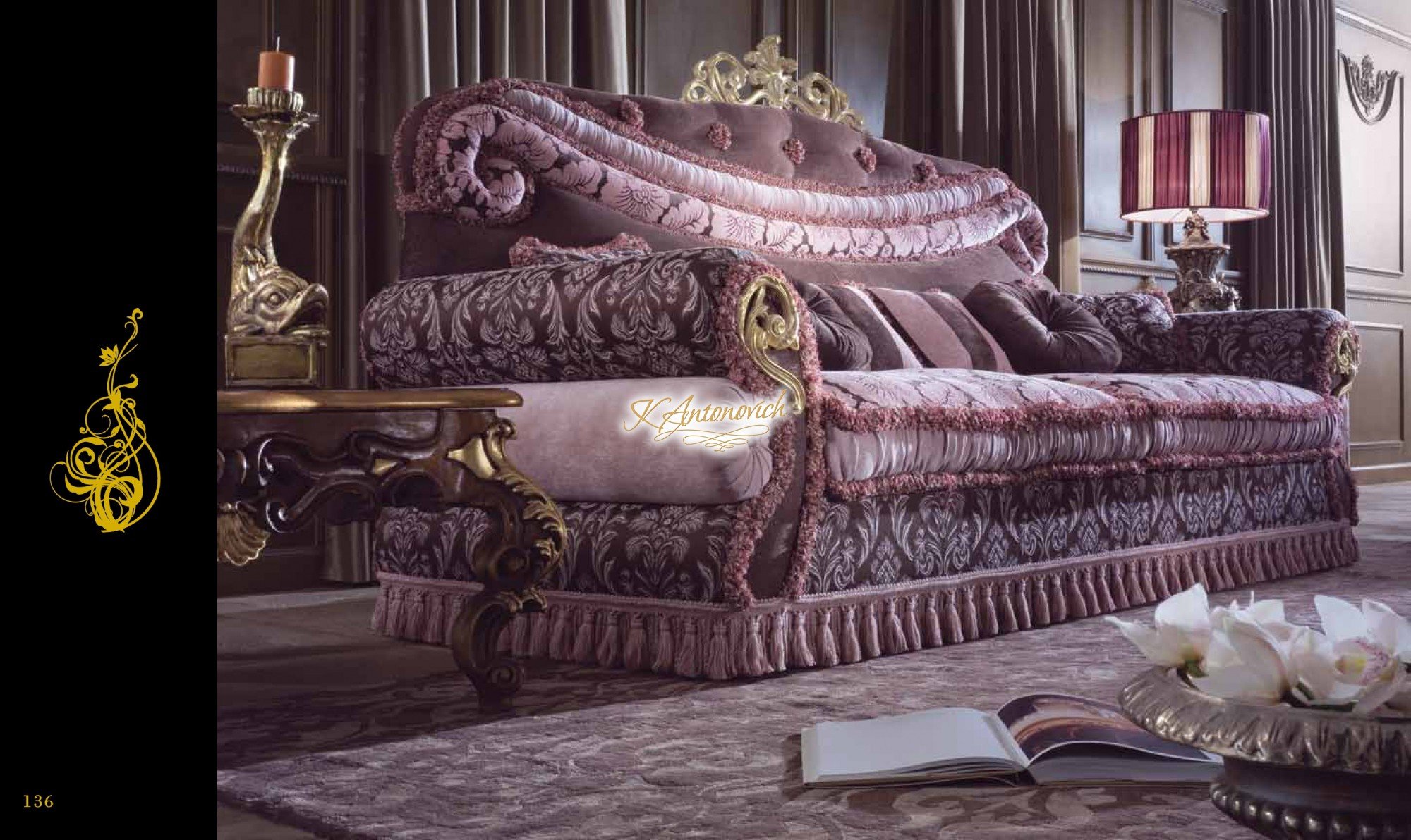 Italian furniture house