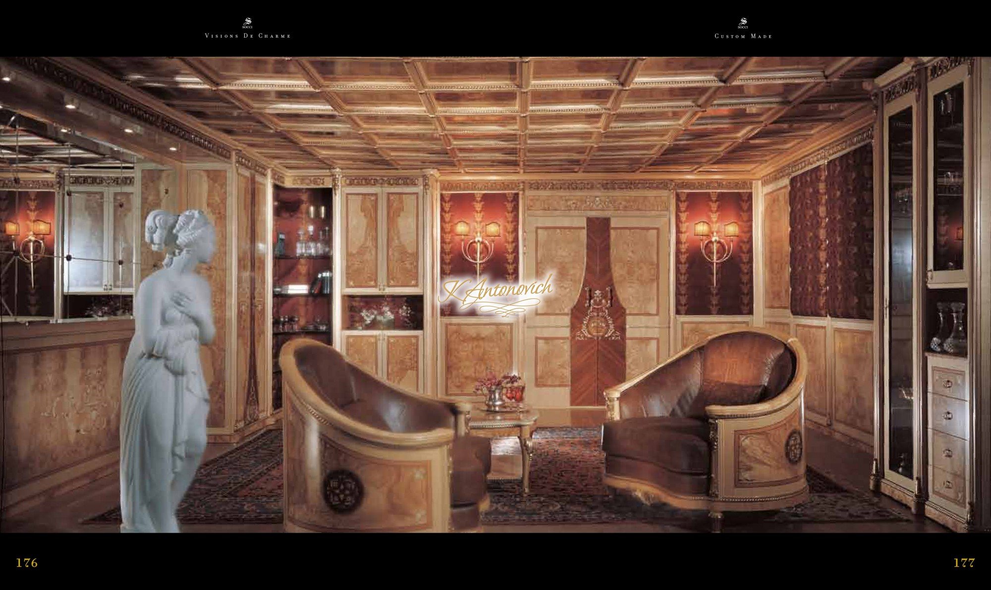 Italian furniture house