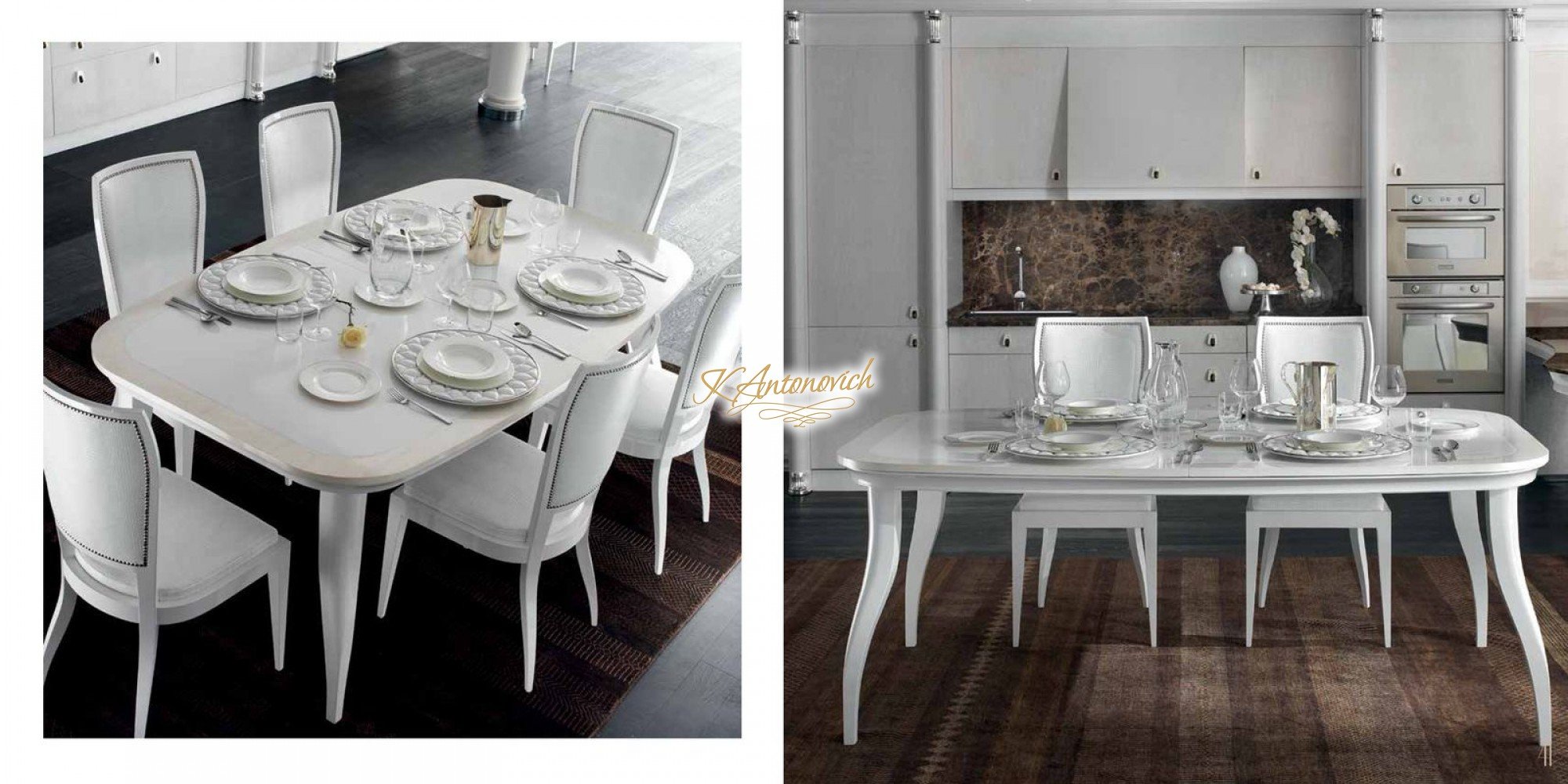 Modern italian furniture luxury interior design company
