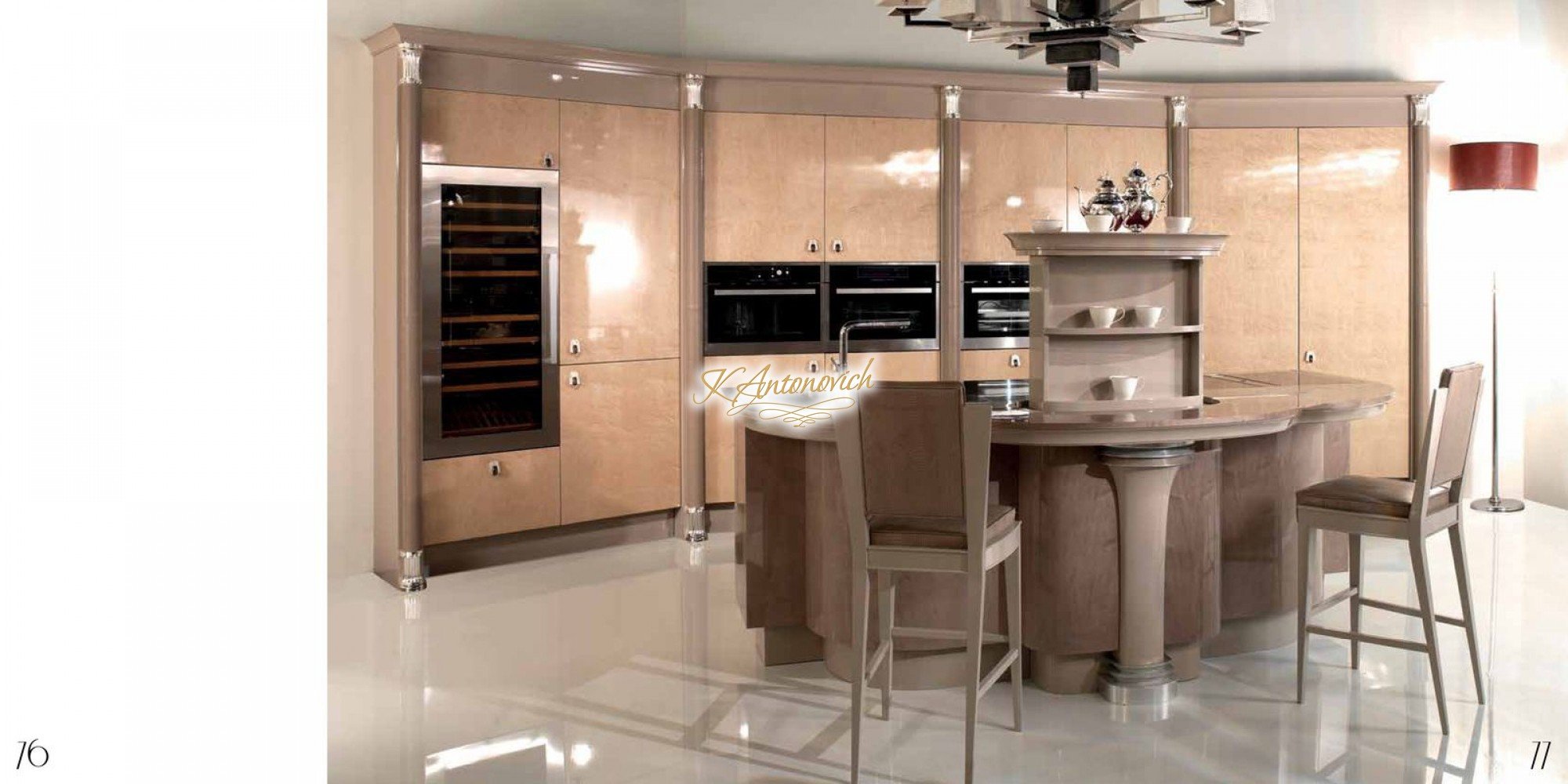 Modern italian furniture luxury interior design company