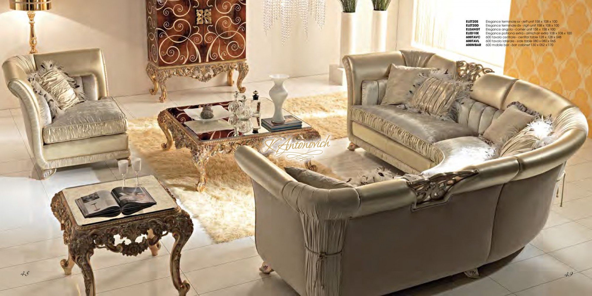 Best italian furniture