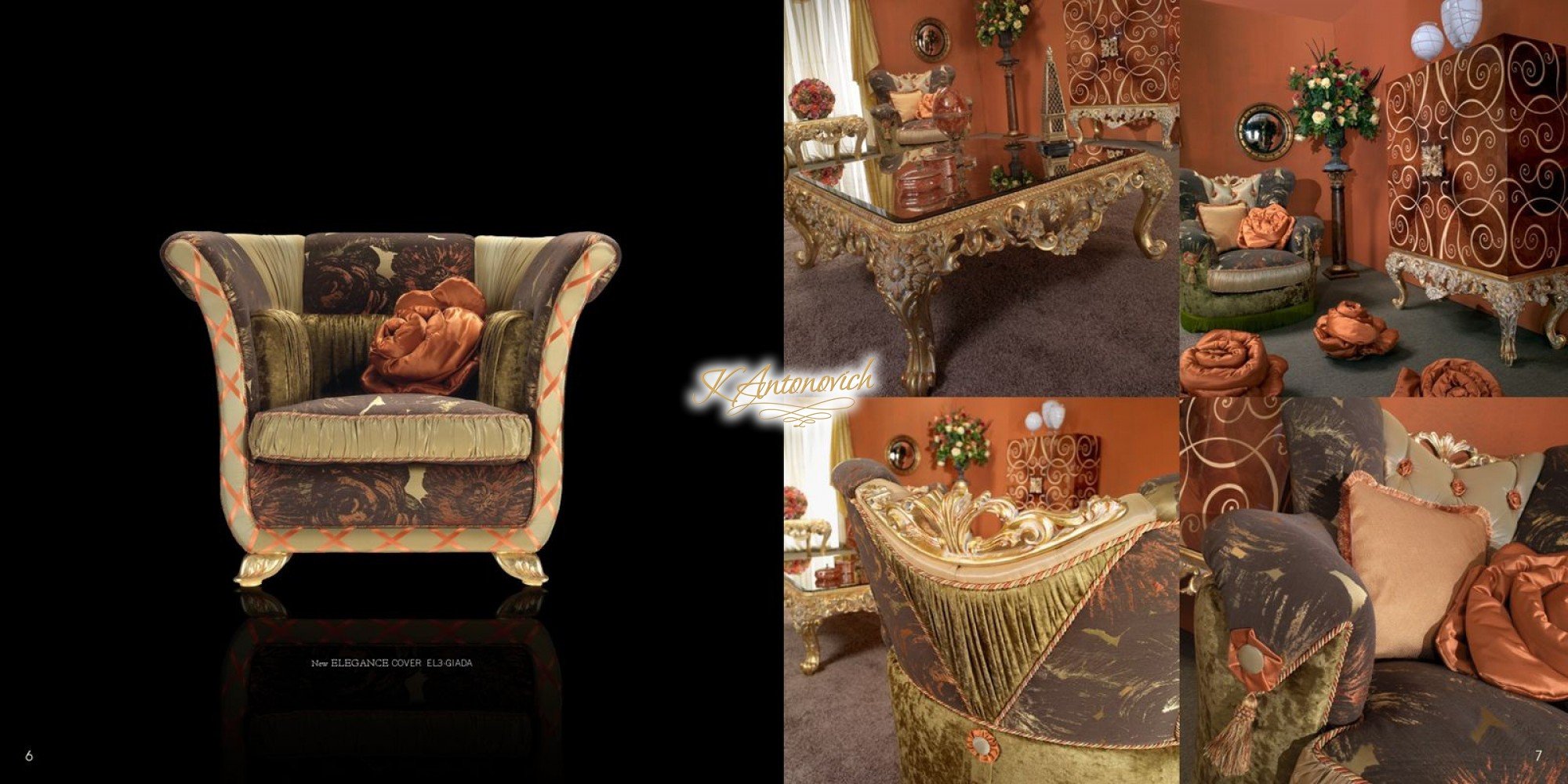 Best Italian home furniture