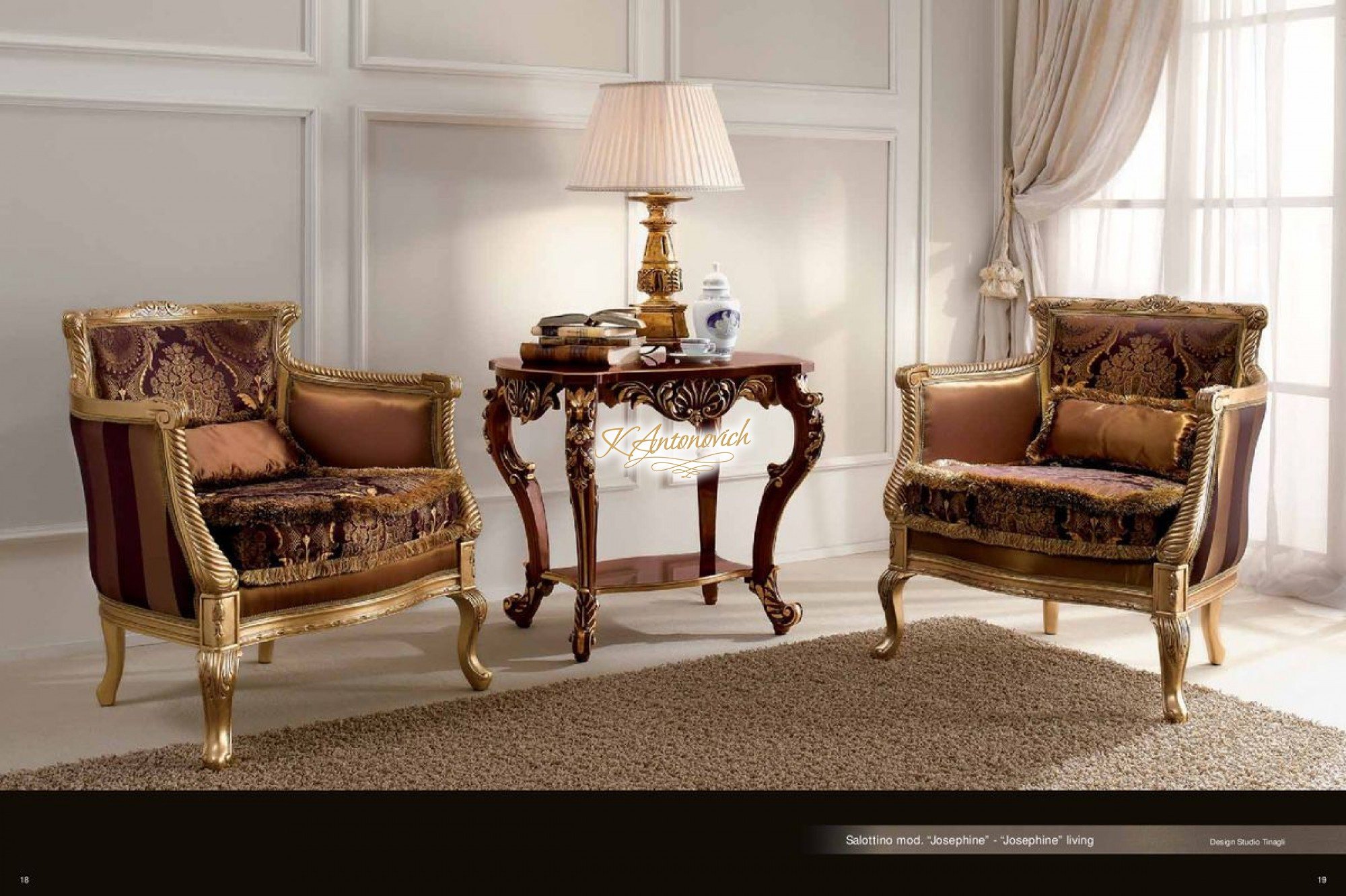 Furniture from italy