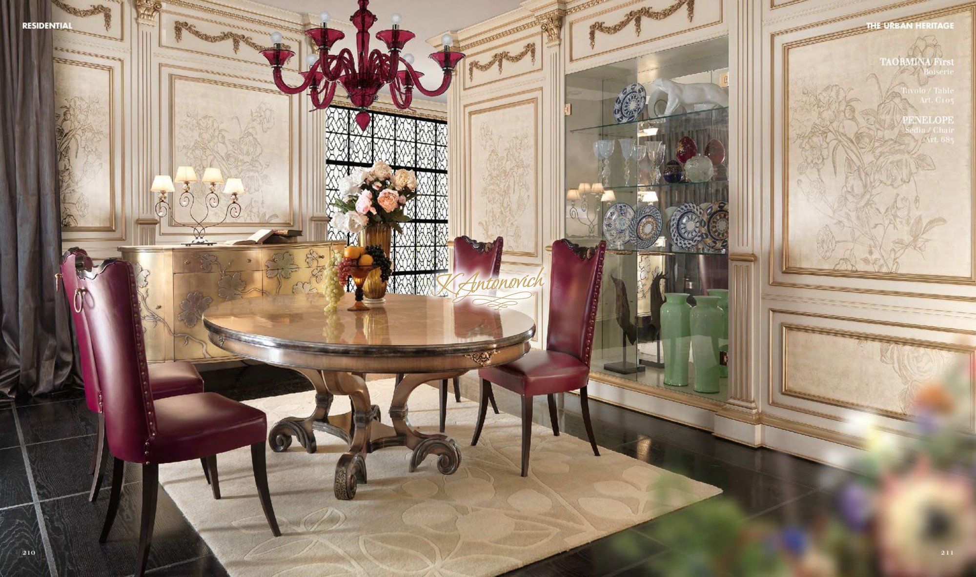 Italian home furniture