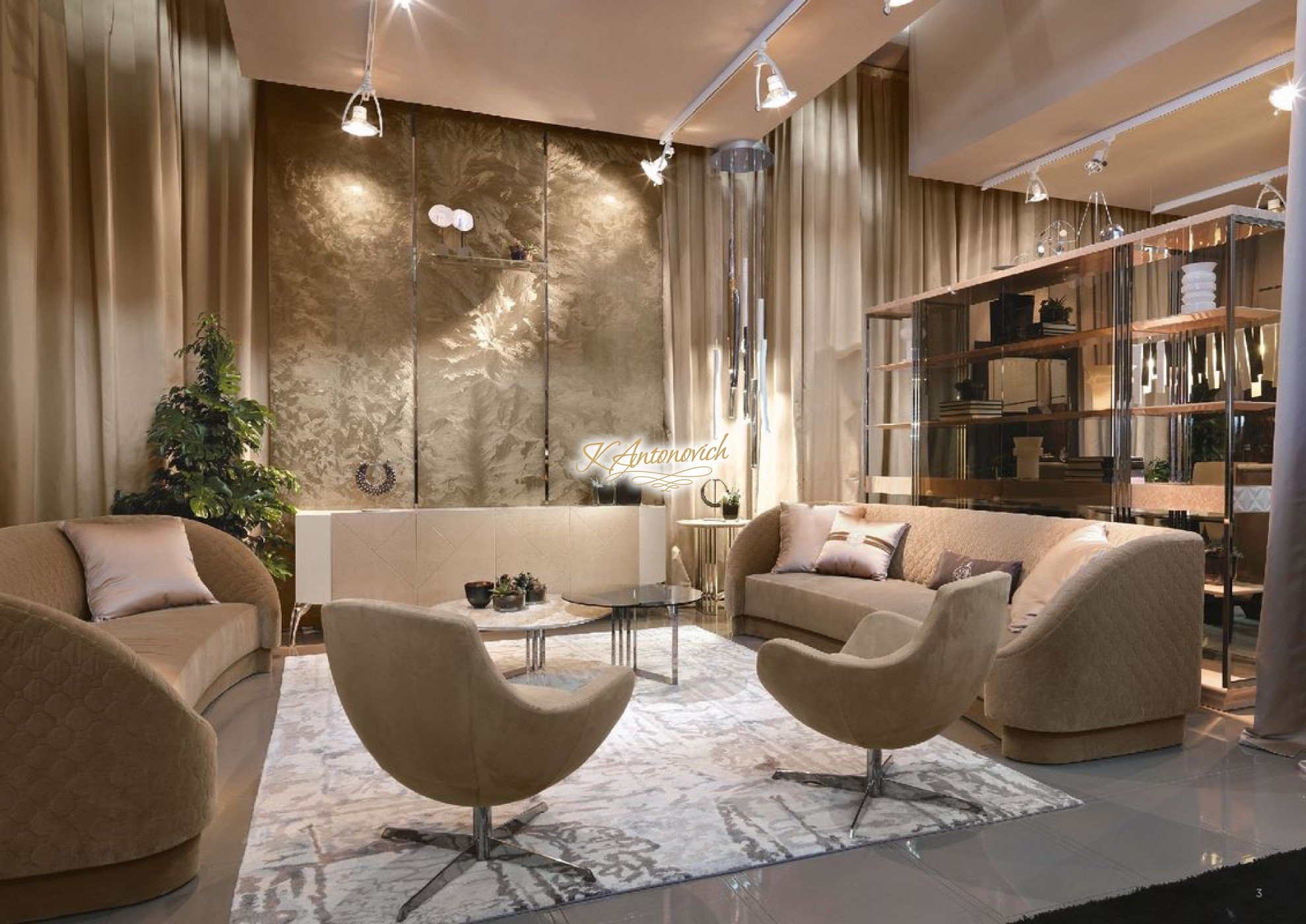 Modern home furniture luxury interior design company in California