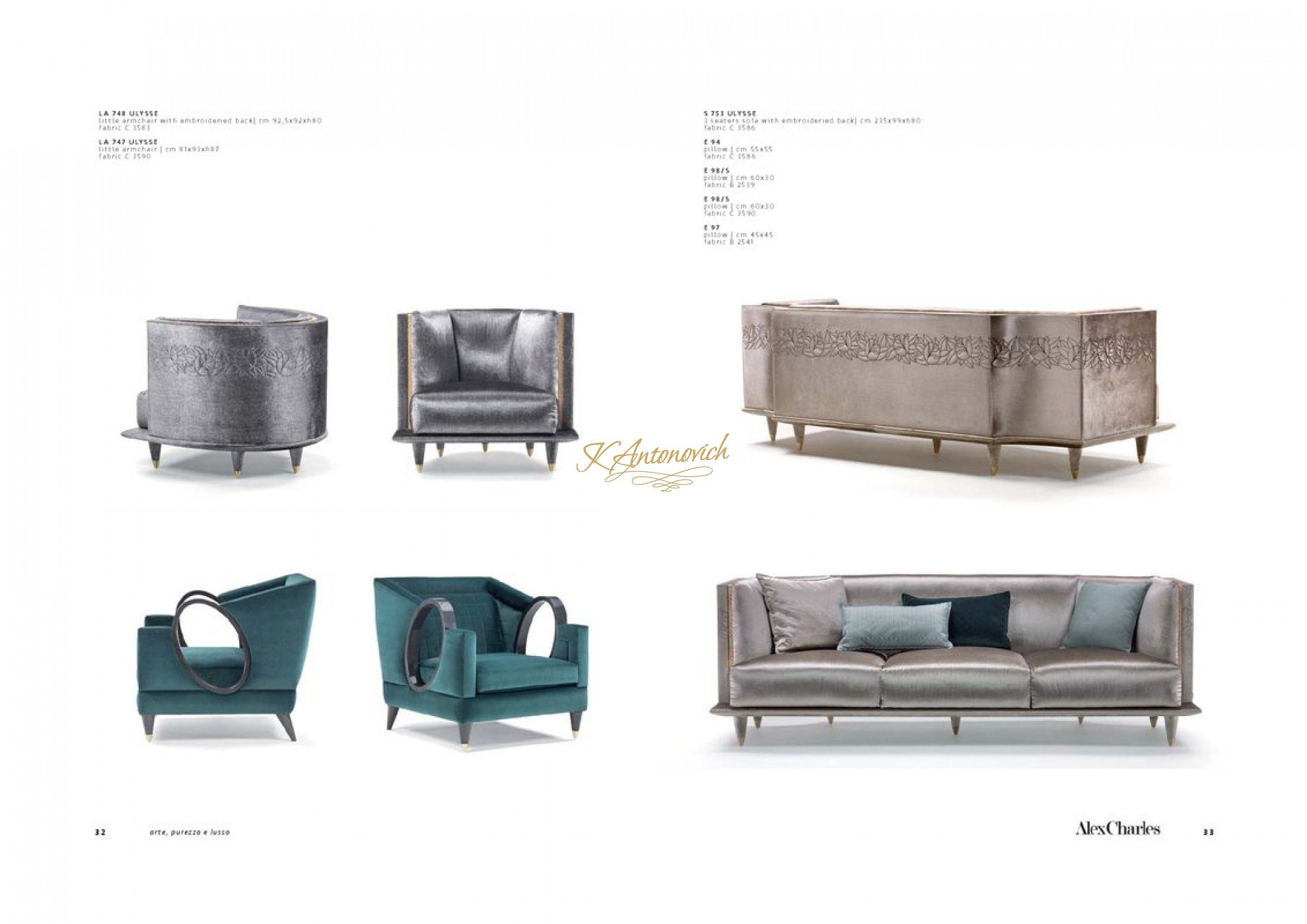 Expensive italian furniture