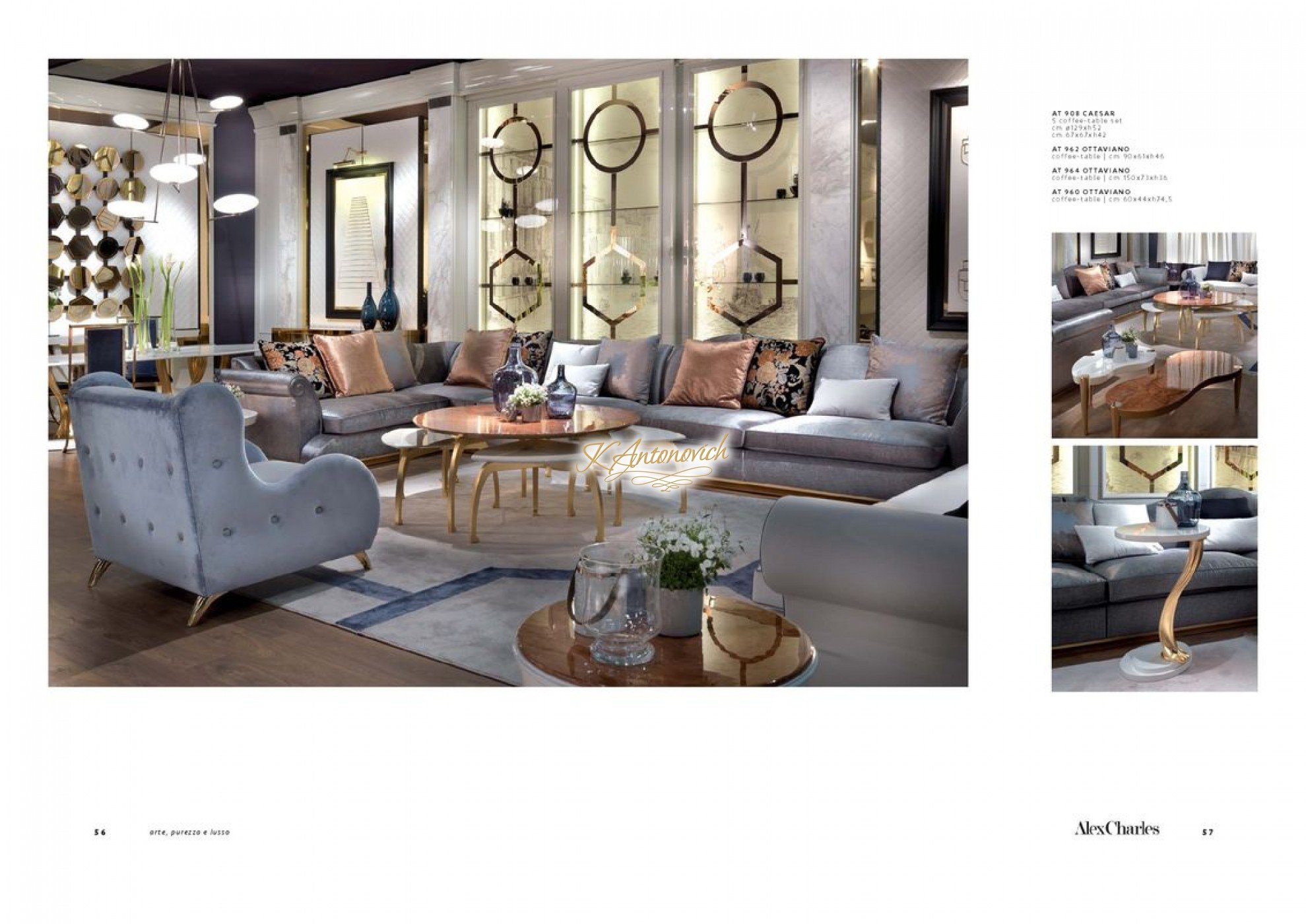 Expensive italian furniture