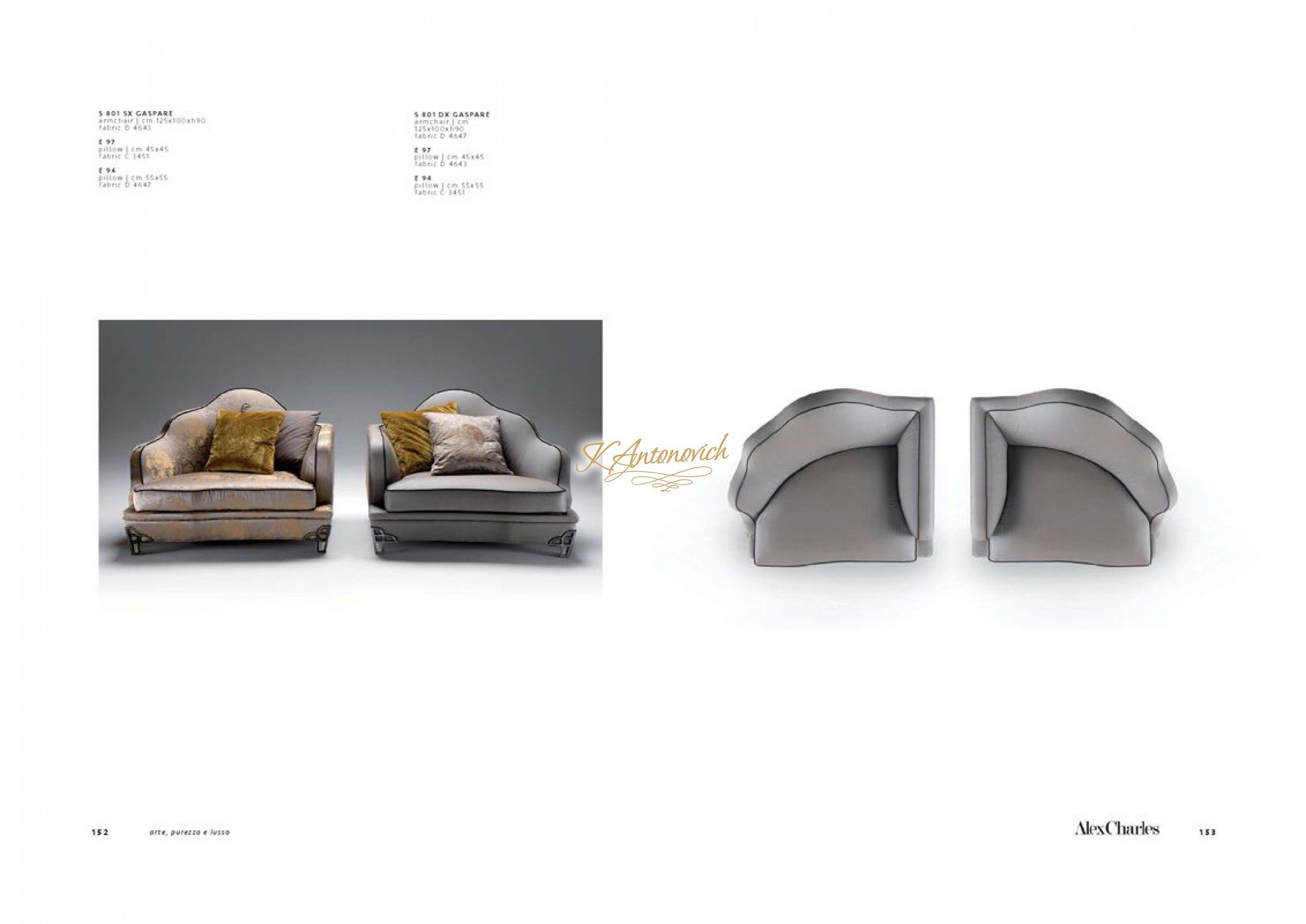 Expensive italian furniture